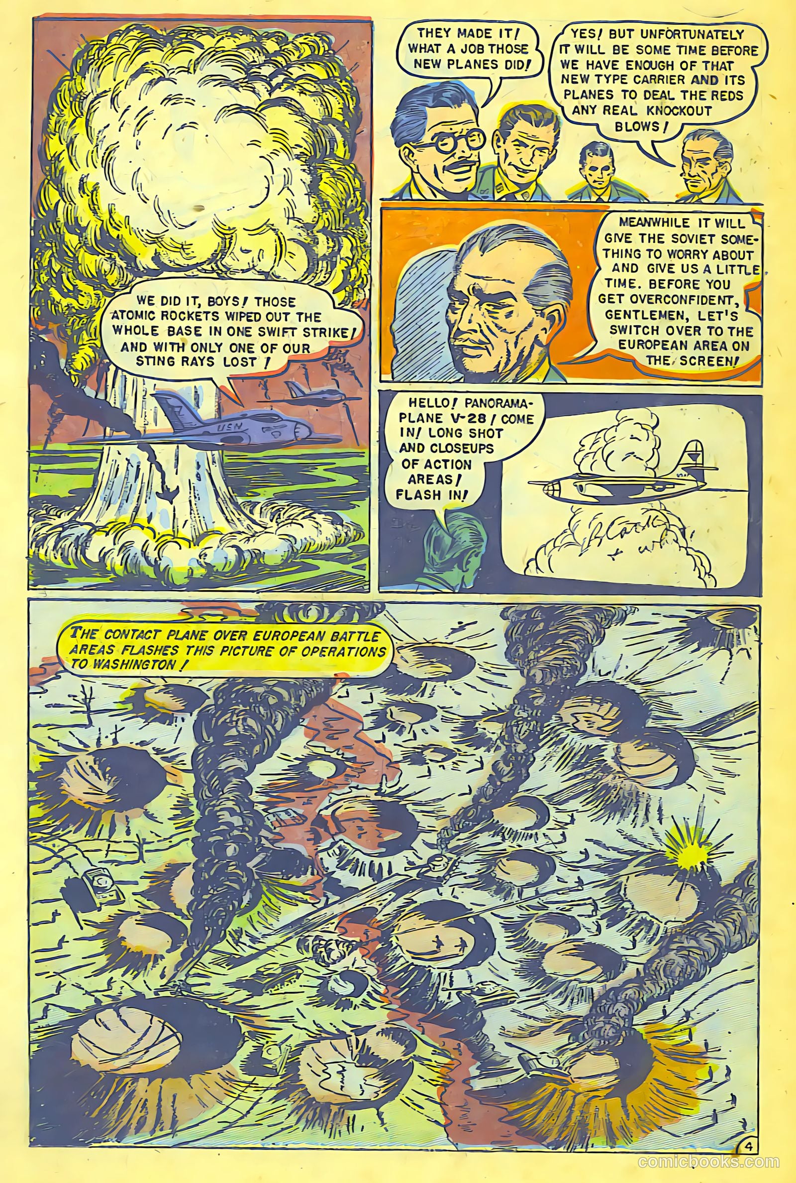 World War III #1 (1952) — page 17 of 31