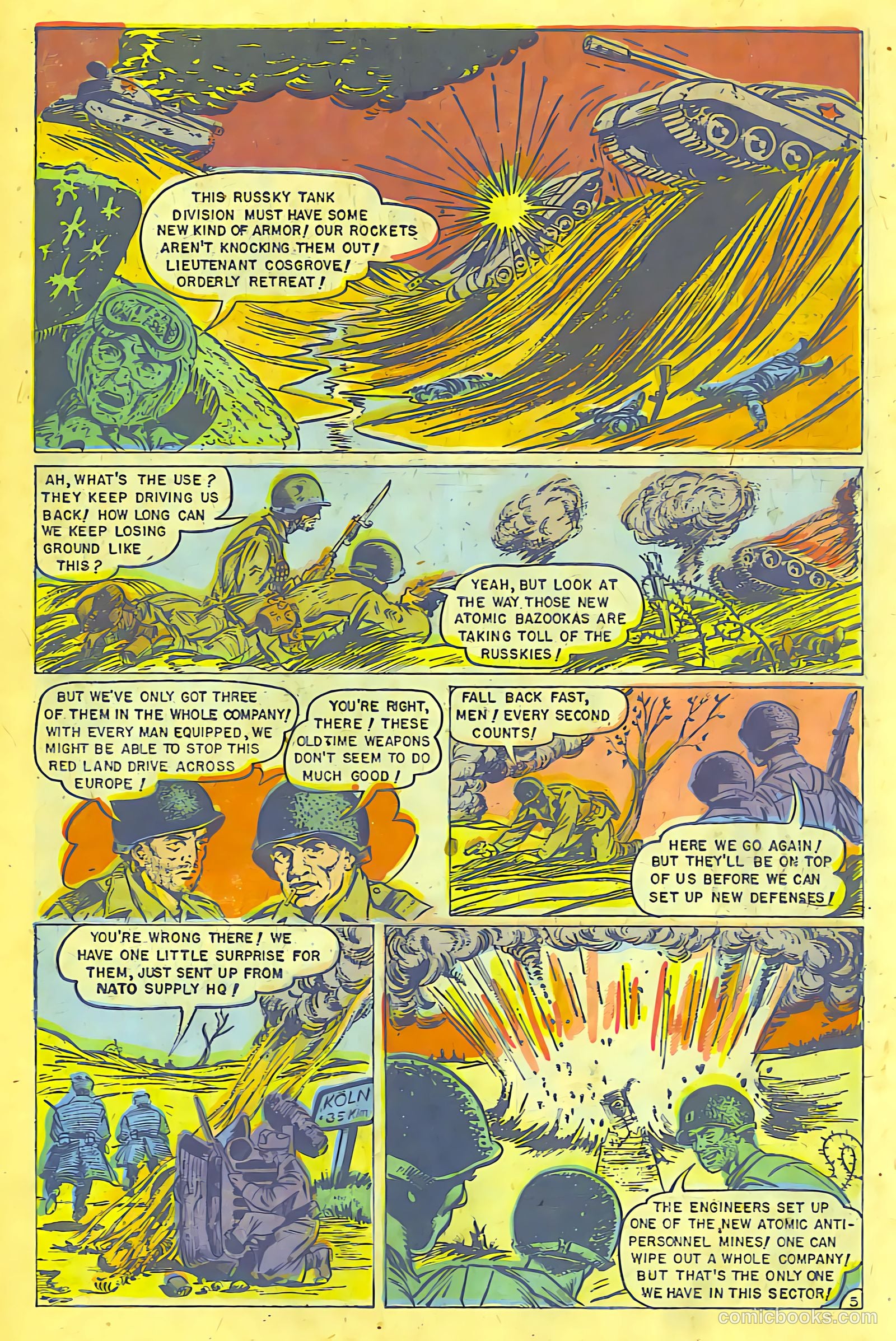 World War III #1 (1952) — page 18 of 31