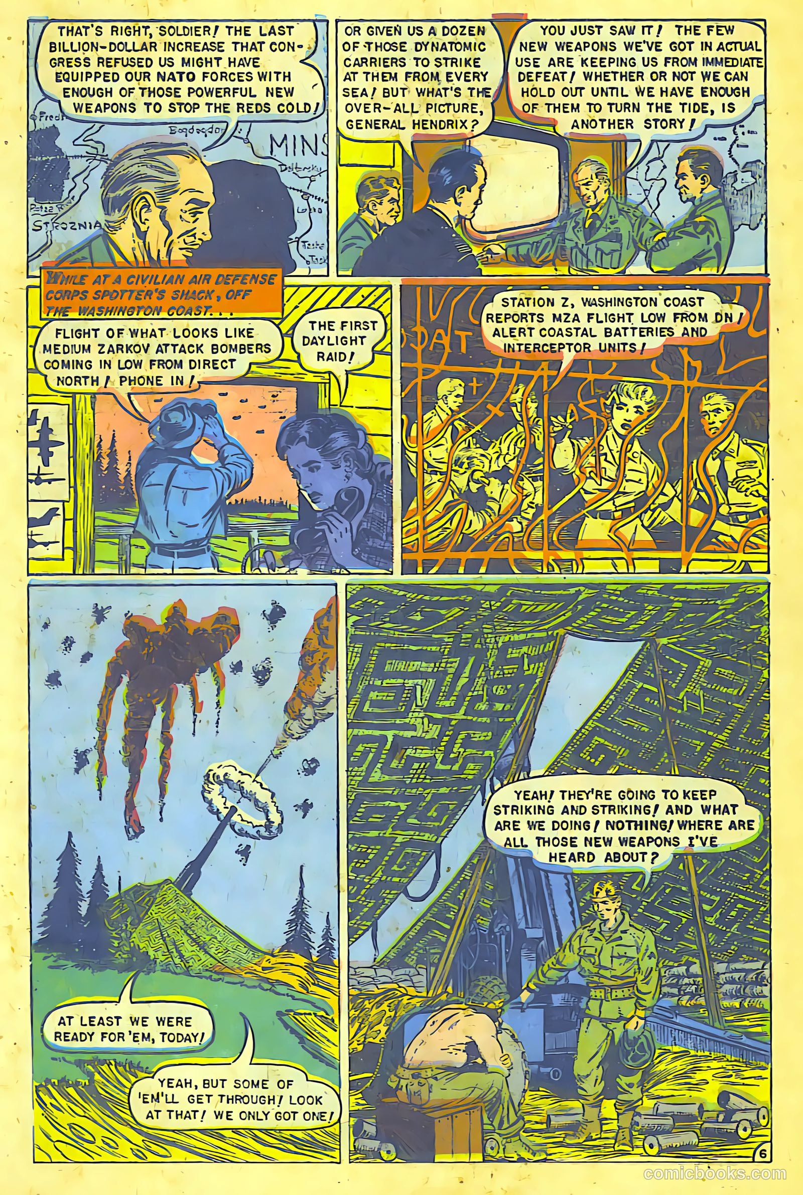 World War III #1 (1952) — page 19 of 31