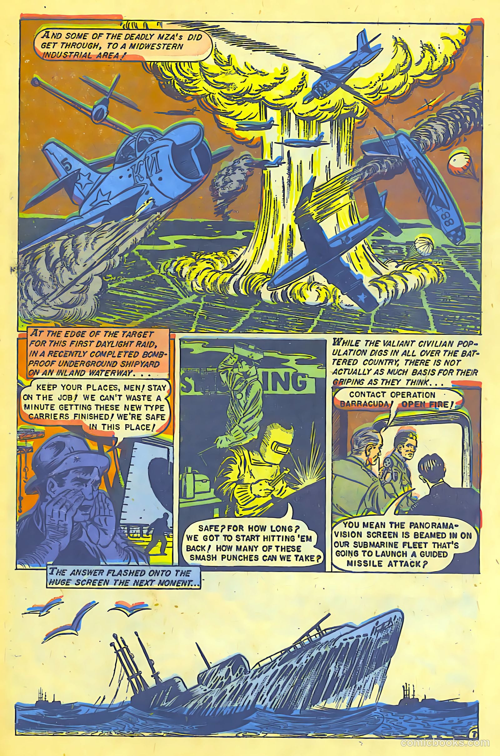 World War III #1 (1952) — page 20 of 31