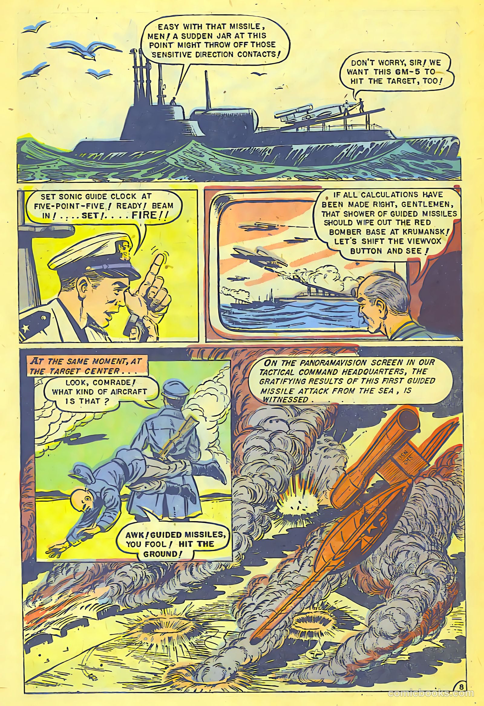 World War III #1 (1952) — page 21 of 31