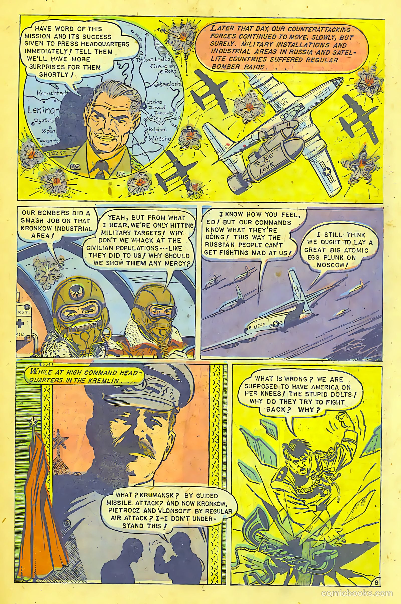 World War III #1 (1952) — page 22 of 31