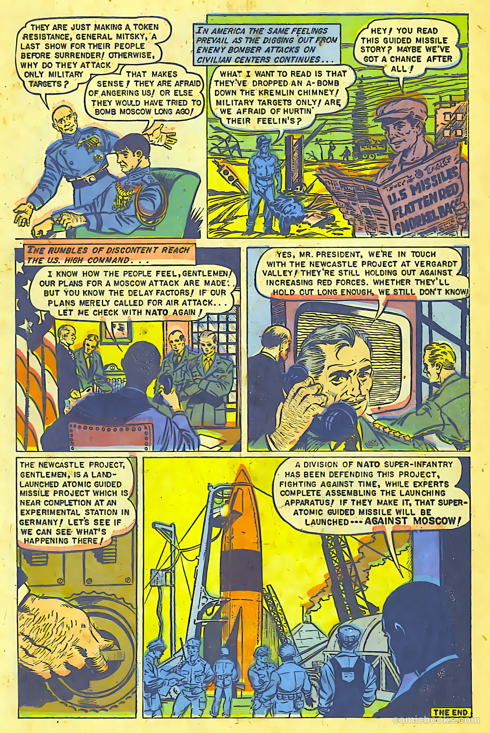 World War III #1 (1952) — page 23 of 31