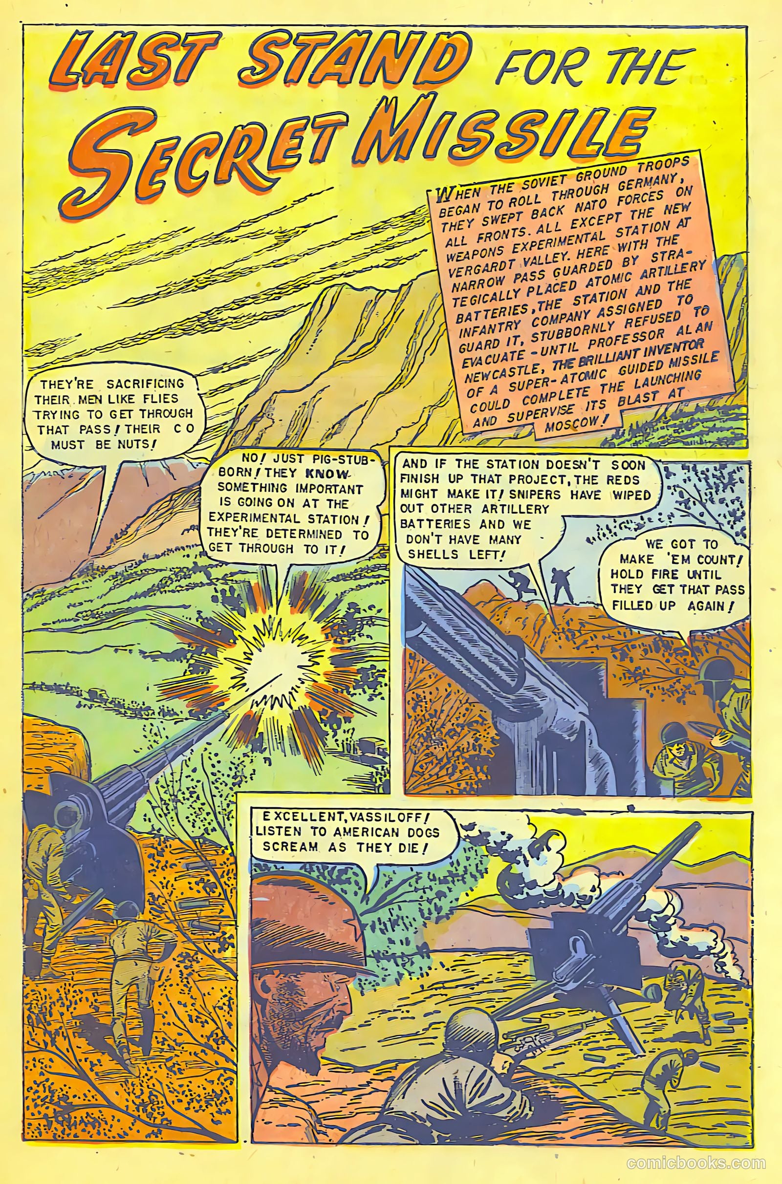 World War III #1 (1952) — page 24 of 31