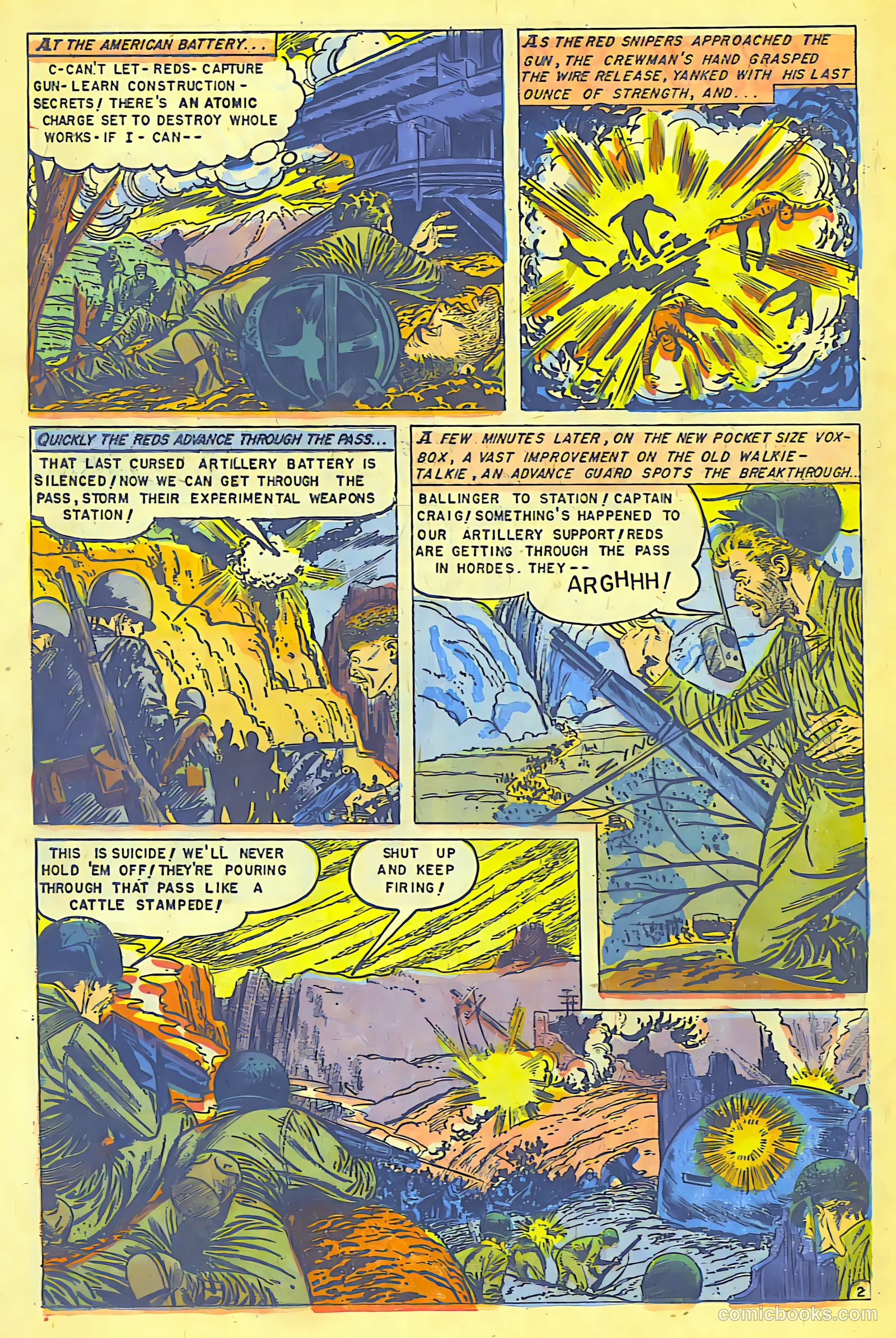World War III #1 (1952) — page 25 of 31