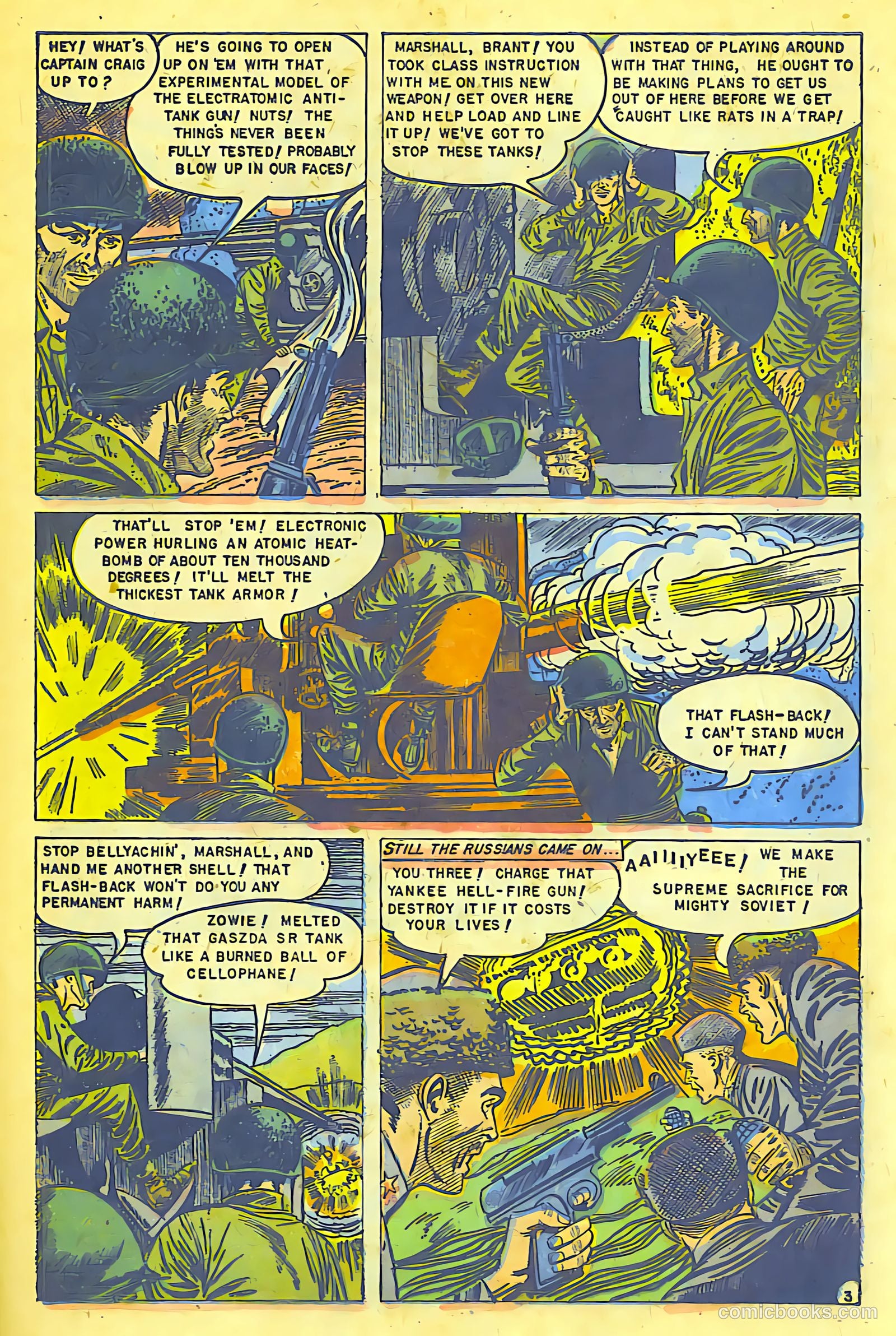 World War III #1 (1952) — page 26 of 31