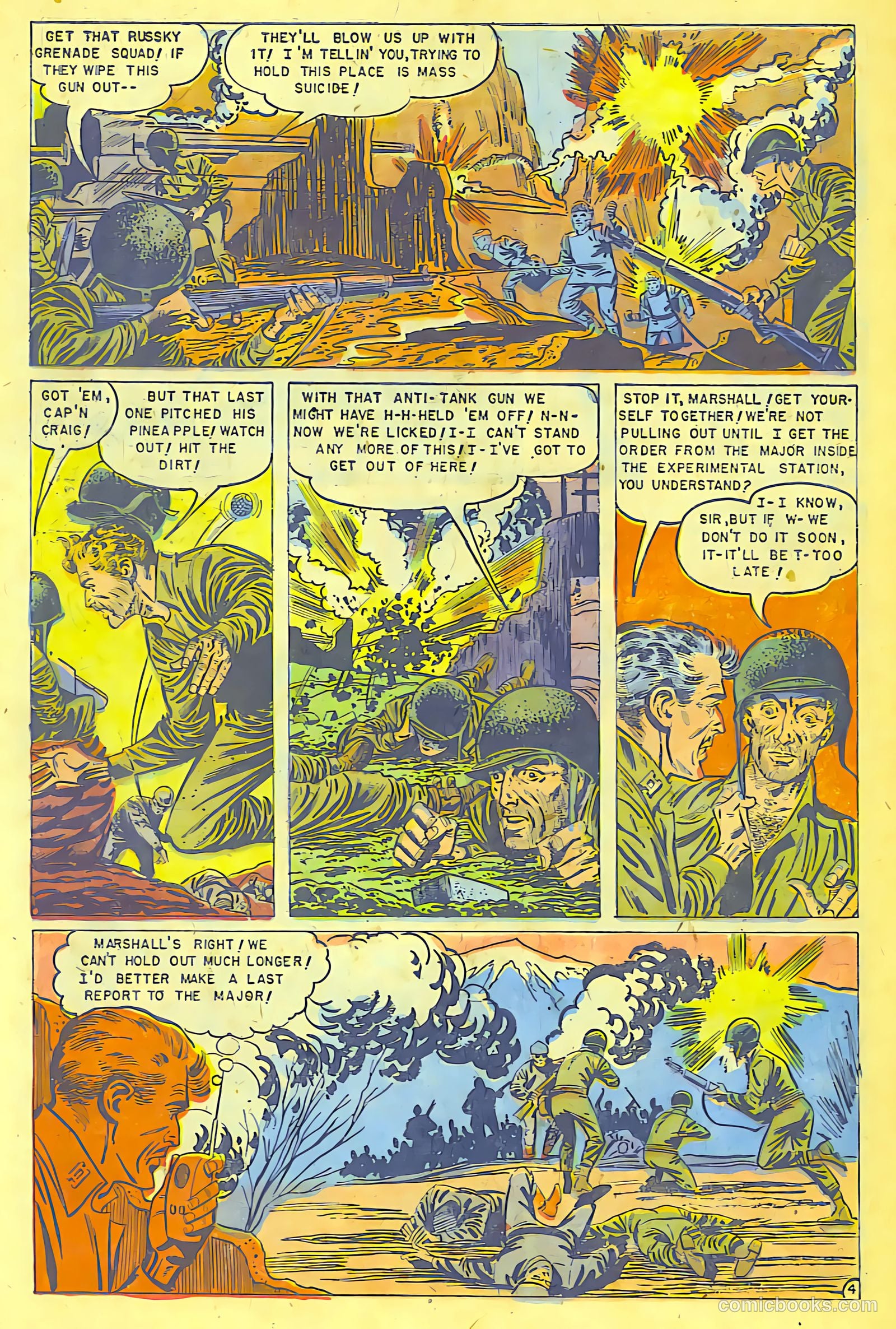 World War III #1 (1952) — page 27 of 31