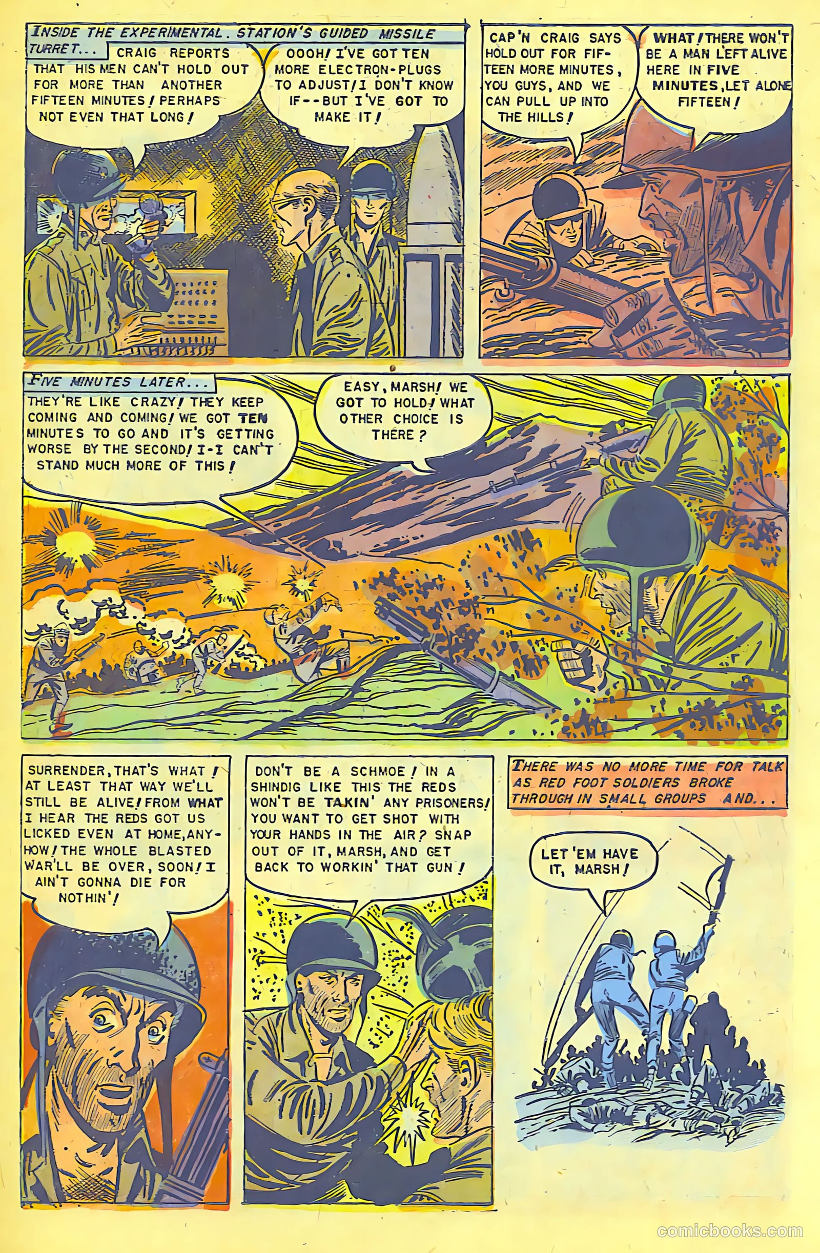 World War III #1 (1952) — page 28 of 31