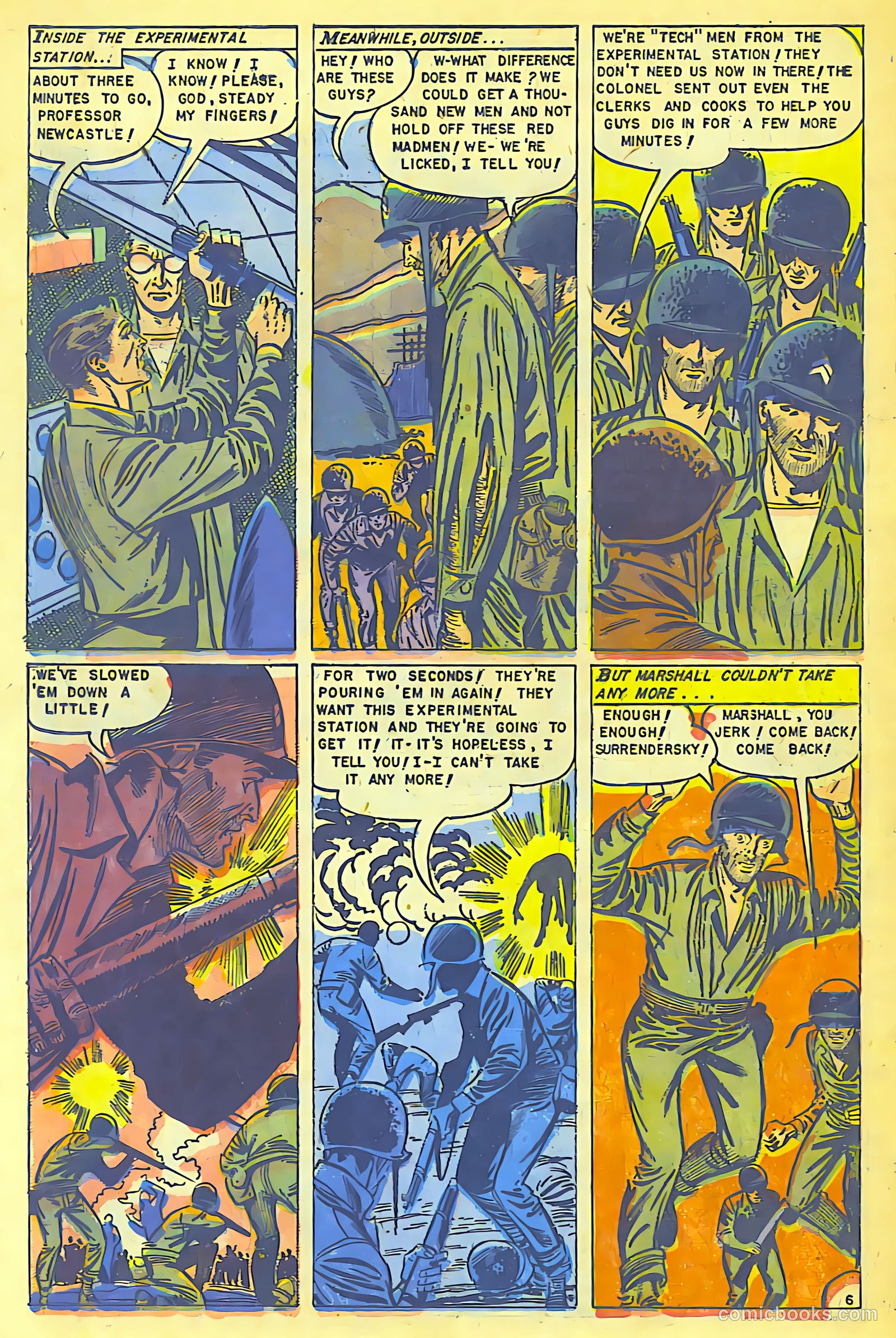 World War III #1 (1952) — page 29 of 31