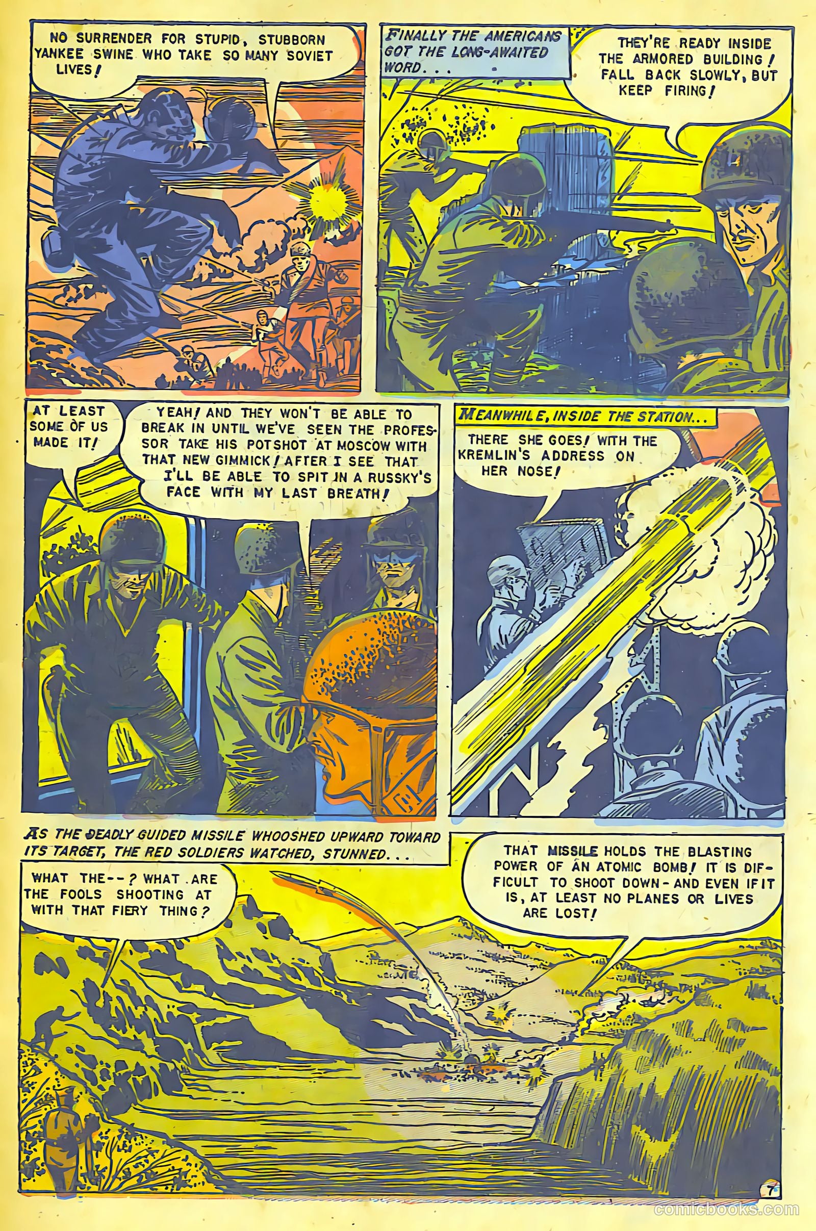 World War III #1 (1952) — page 30 of 31