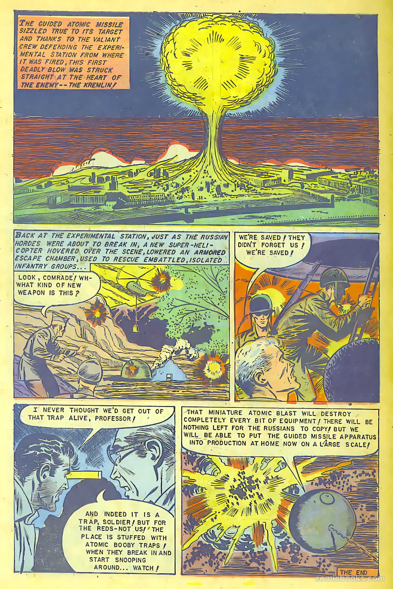 World War III #1 (1952) — page 31 of 31