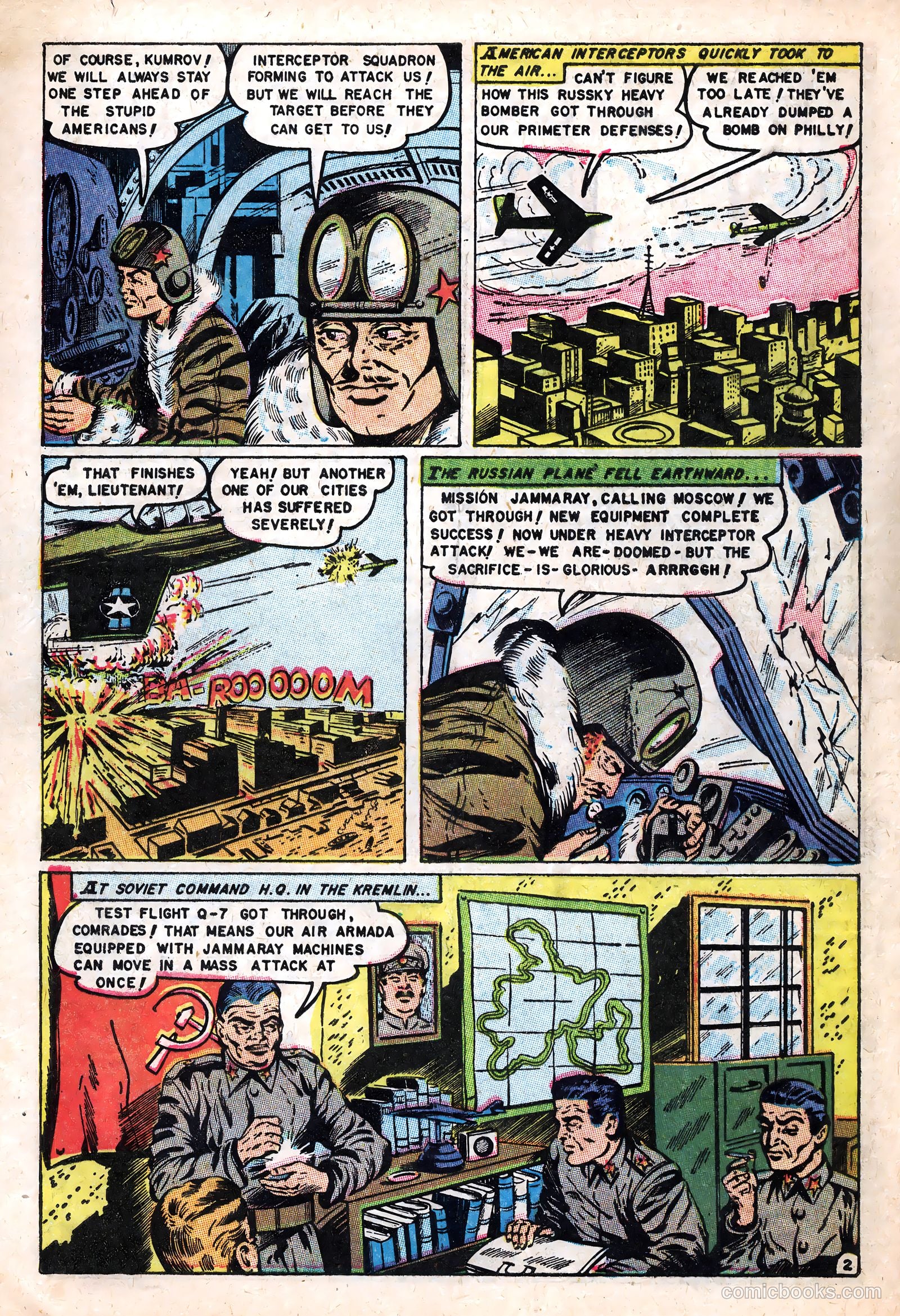World War III #2 (1953) — page 4 of 36