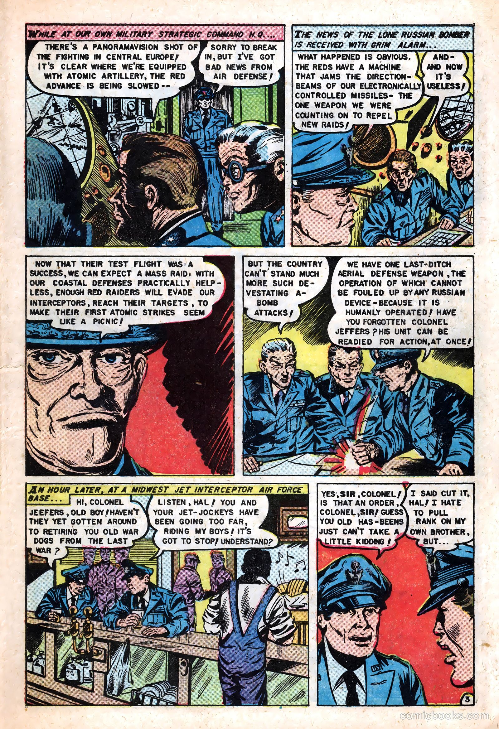 World War III #2 (1953) — page 5 of 36