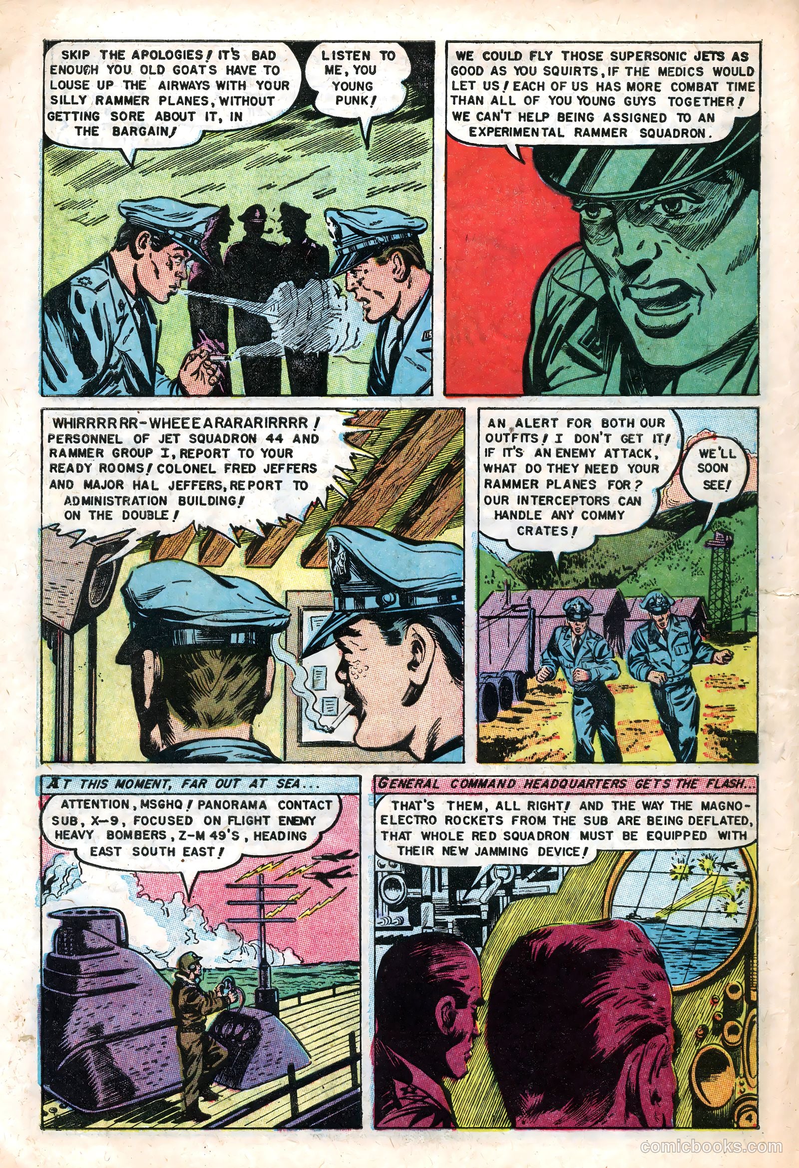 World War III #2 (1953) — page 6 of 36