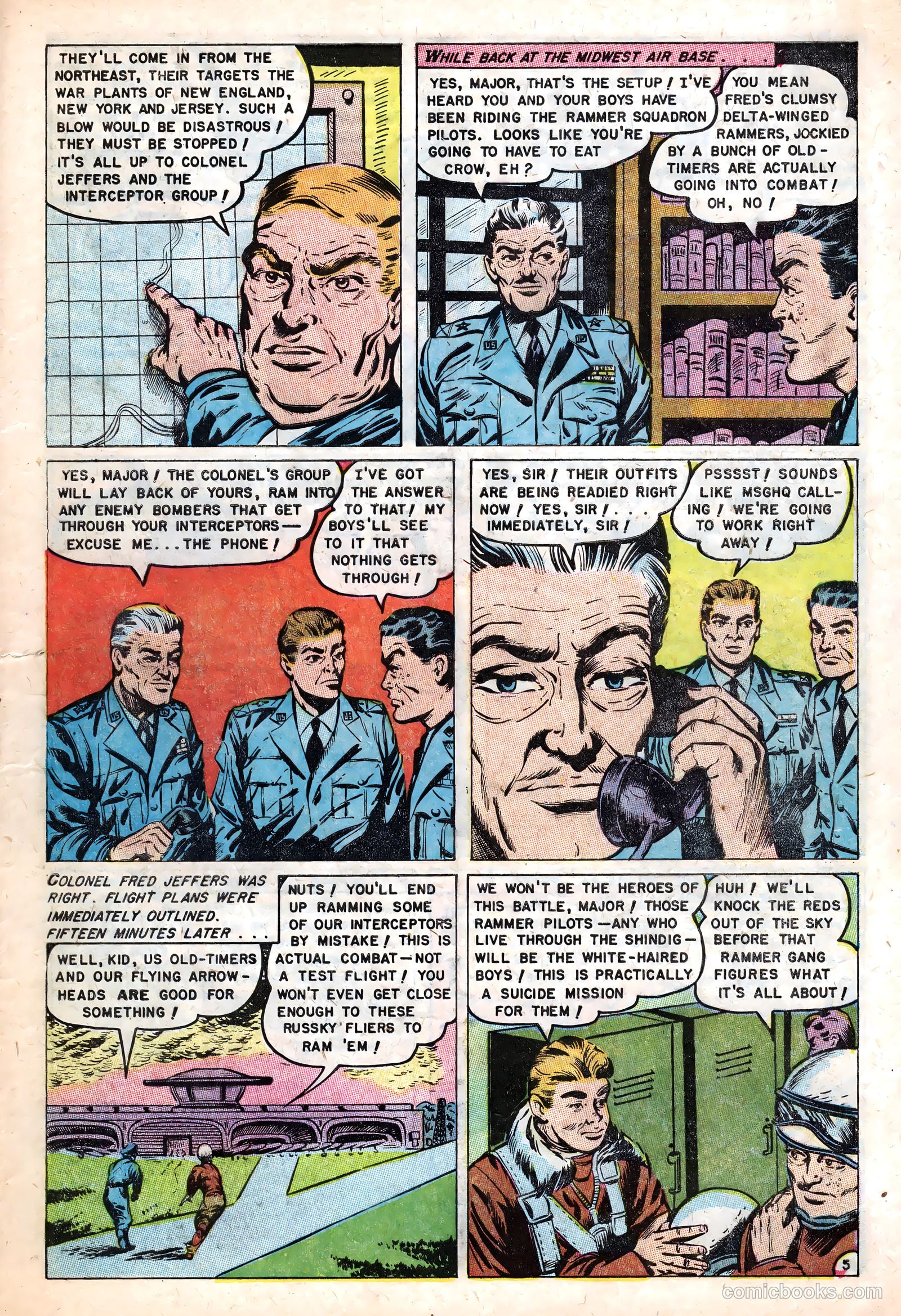 World War III #2 (1953) — page 7 of 36