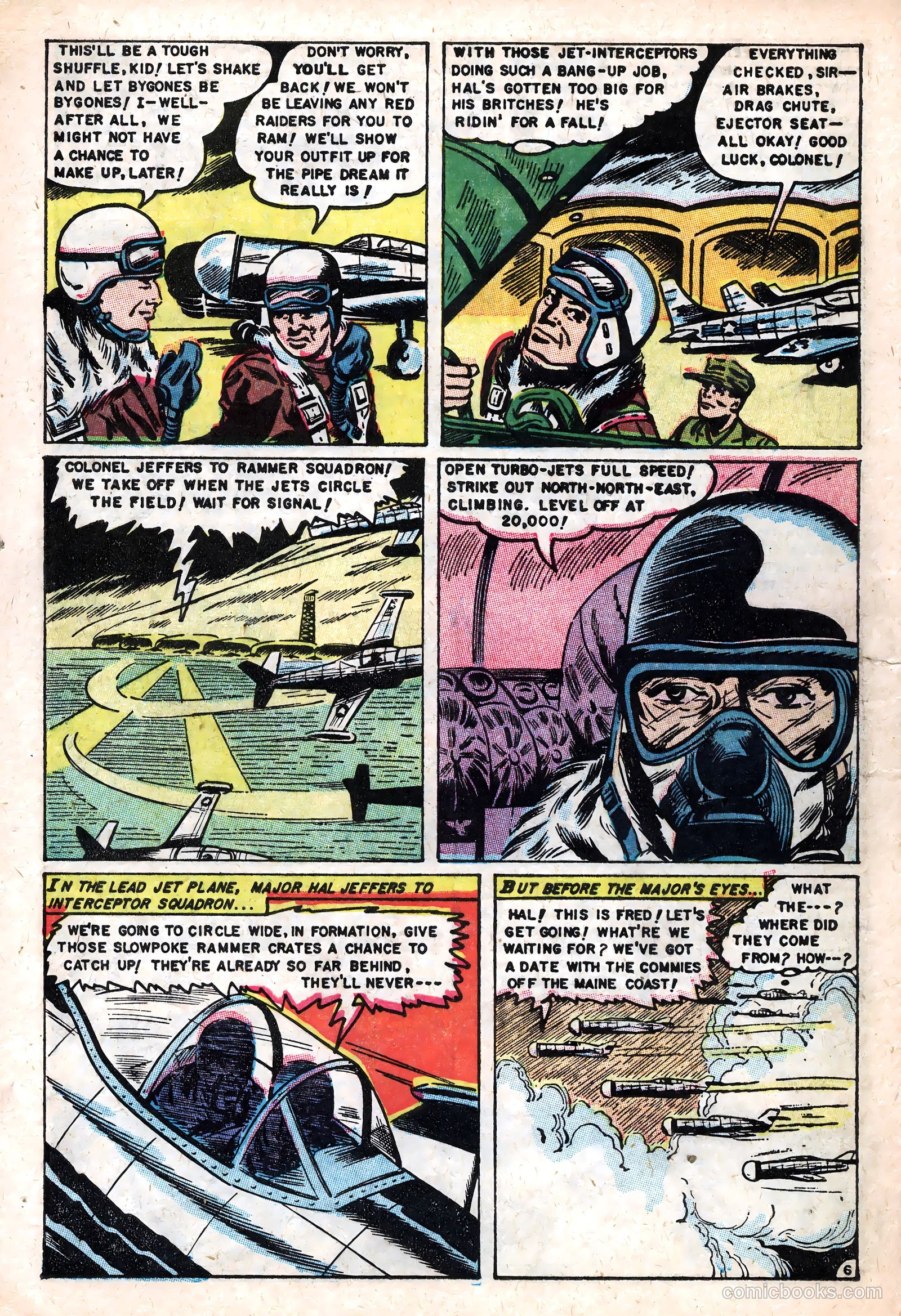 World War III #2 (1953) — page 8 of 36