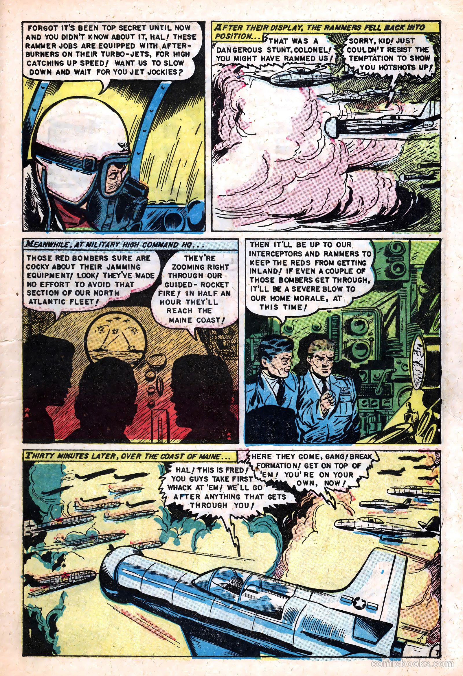 World War III #2 (1953) — page 9 of 36