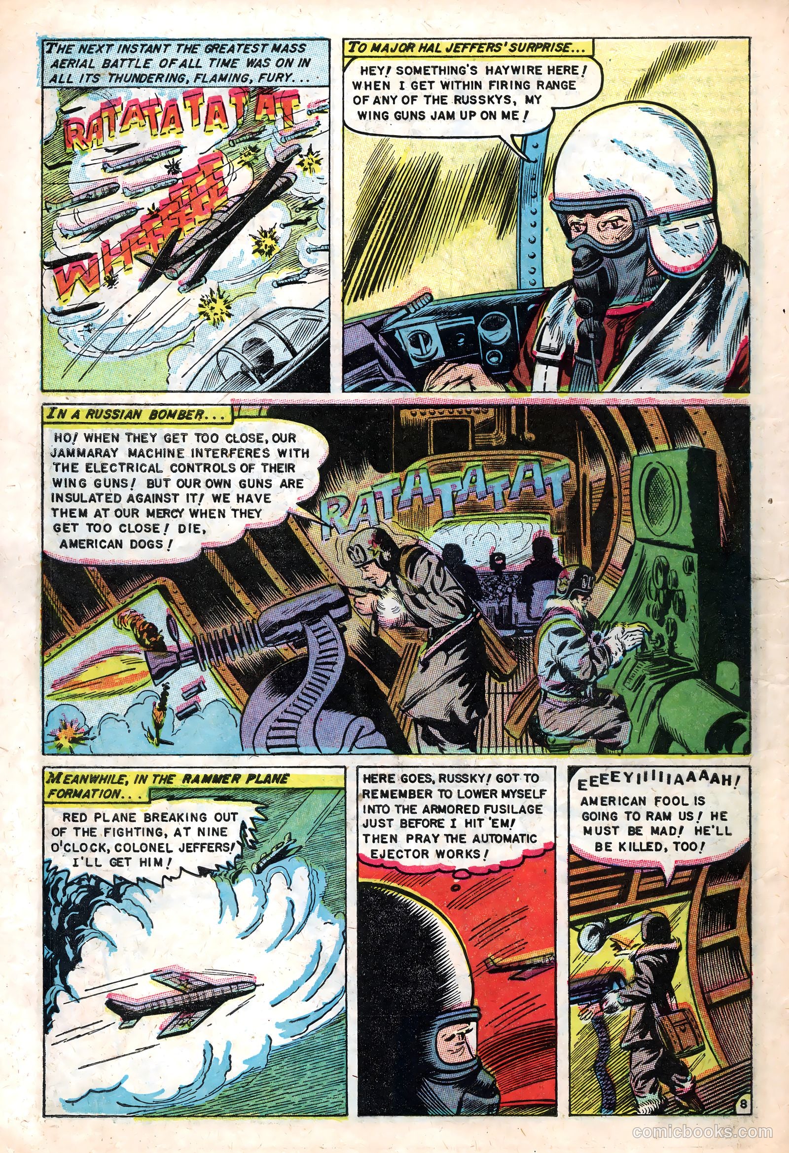 World War III #2 (1953) — page 10 of 36