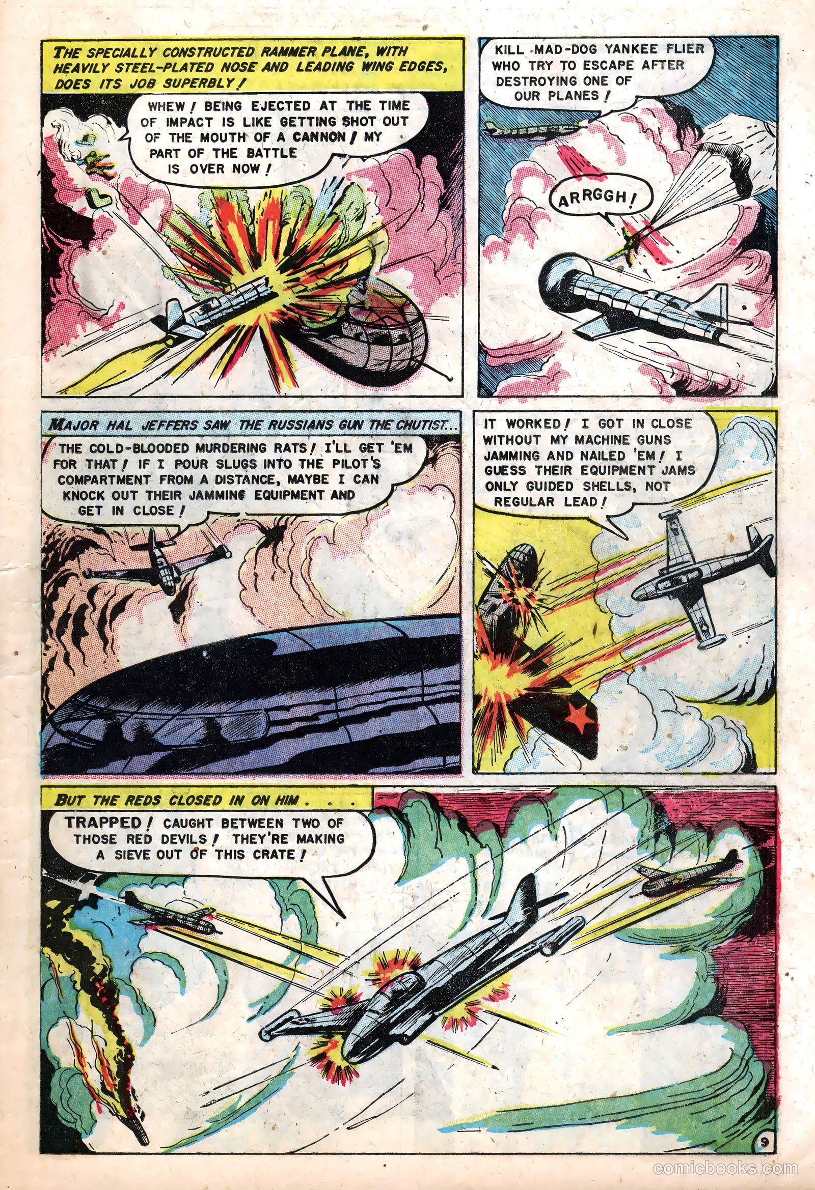 World War III #2 (1953) — page 11 of 36
