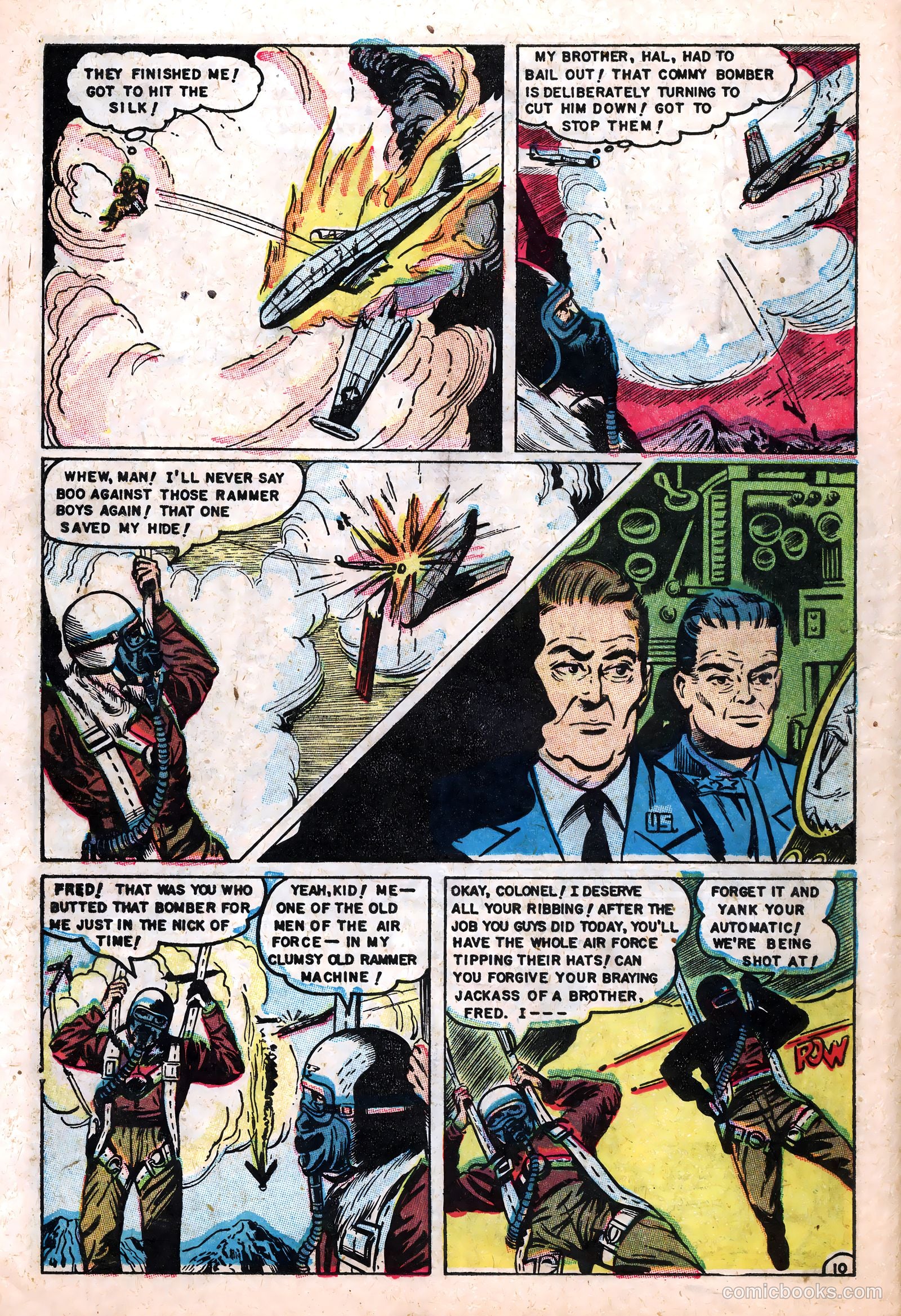 World War III #2 (1953) — page 12 of 36