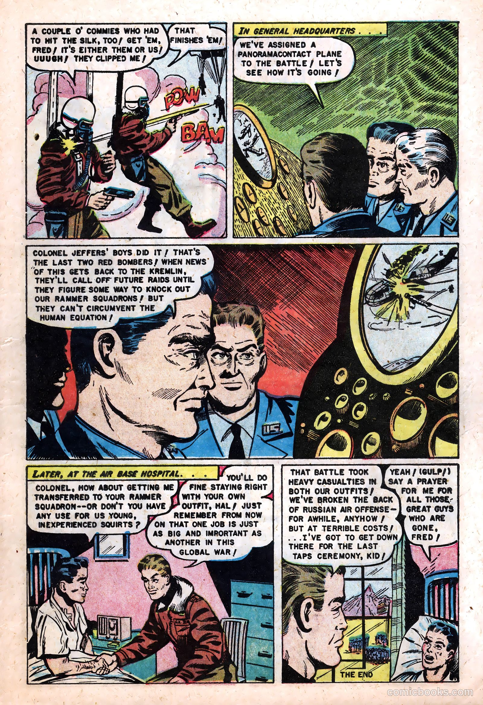 World War III #2 (1953) — page 13 of 36