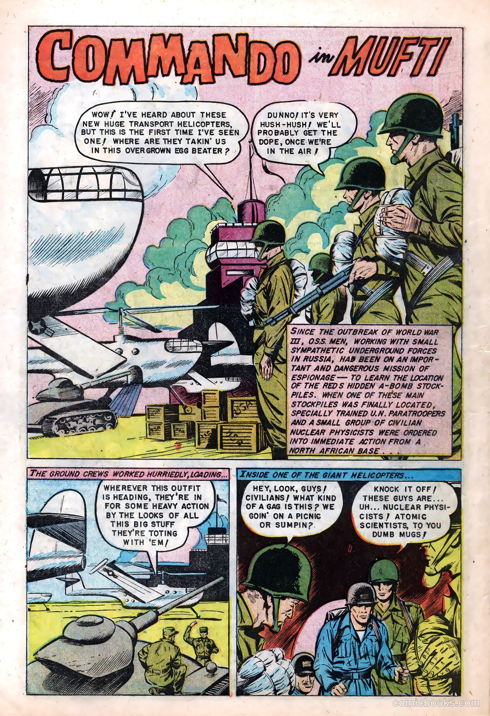 World War III #2 (1953) — page 14 of 36