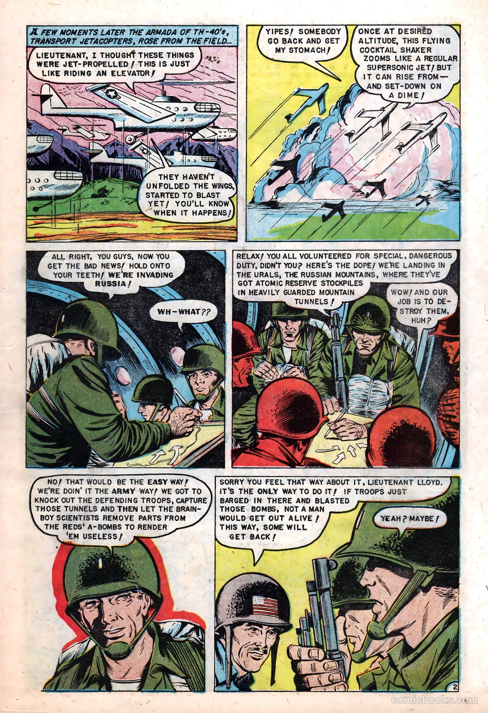 World War III #2 (1953) — page 15 of 36