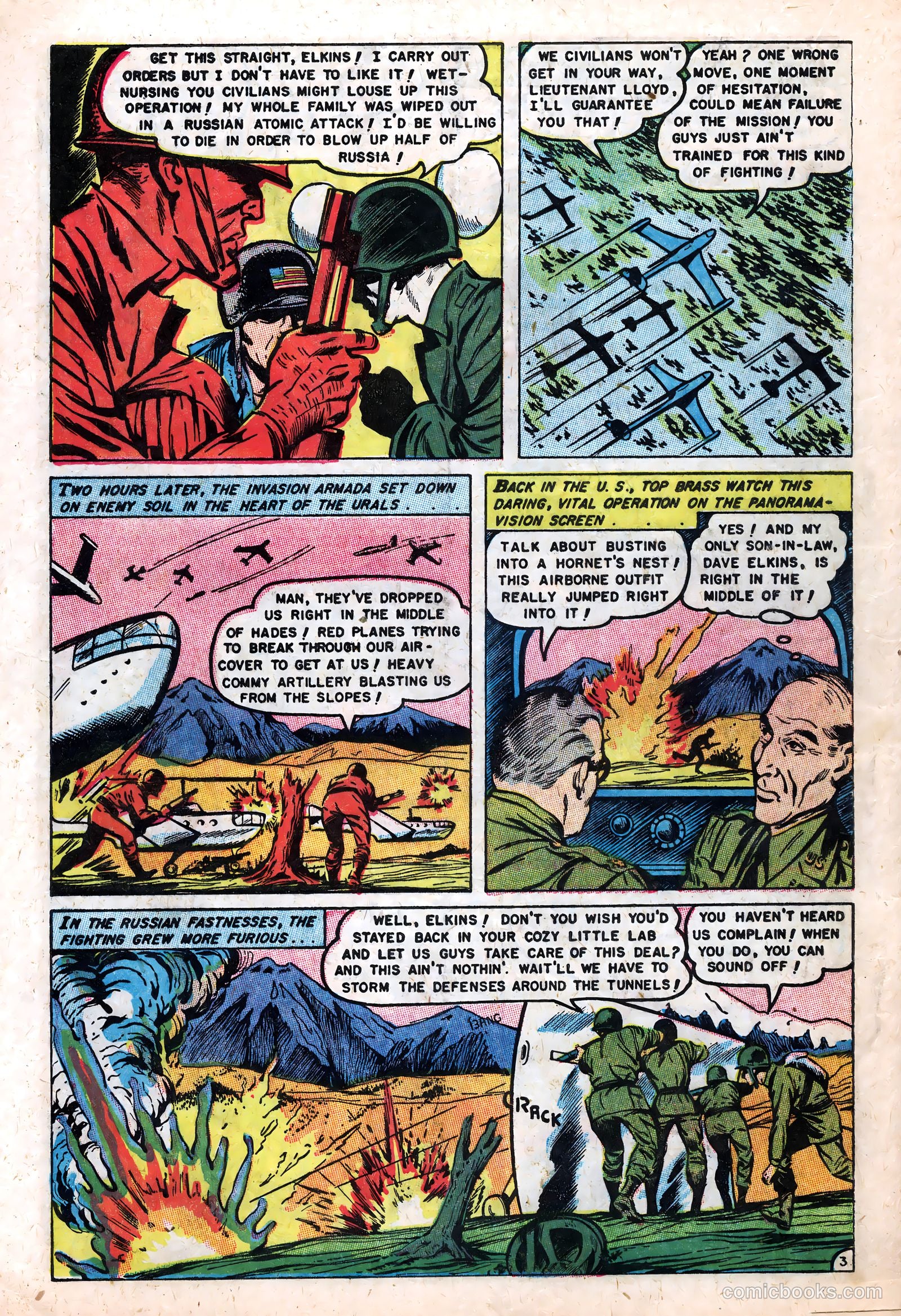 World War III #2 (1953) — page 16 of 36