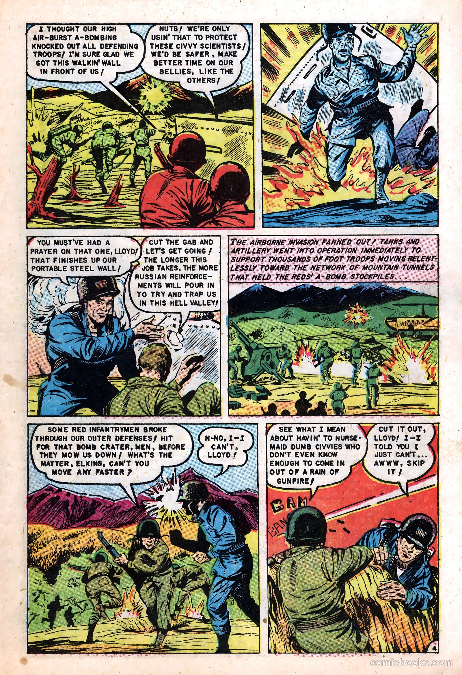 World War III #2 (1953) — page 17 of 36