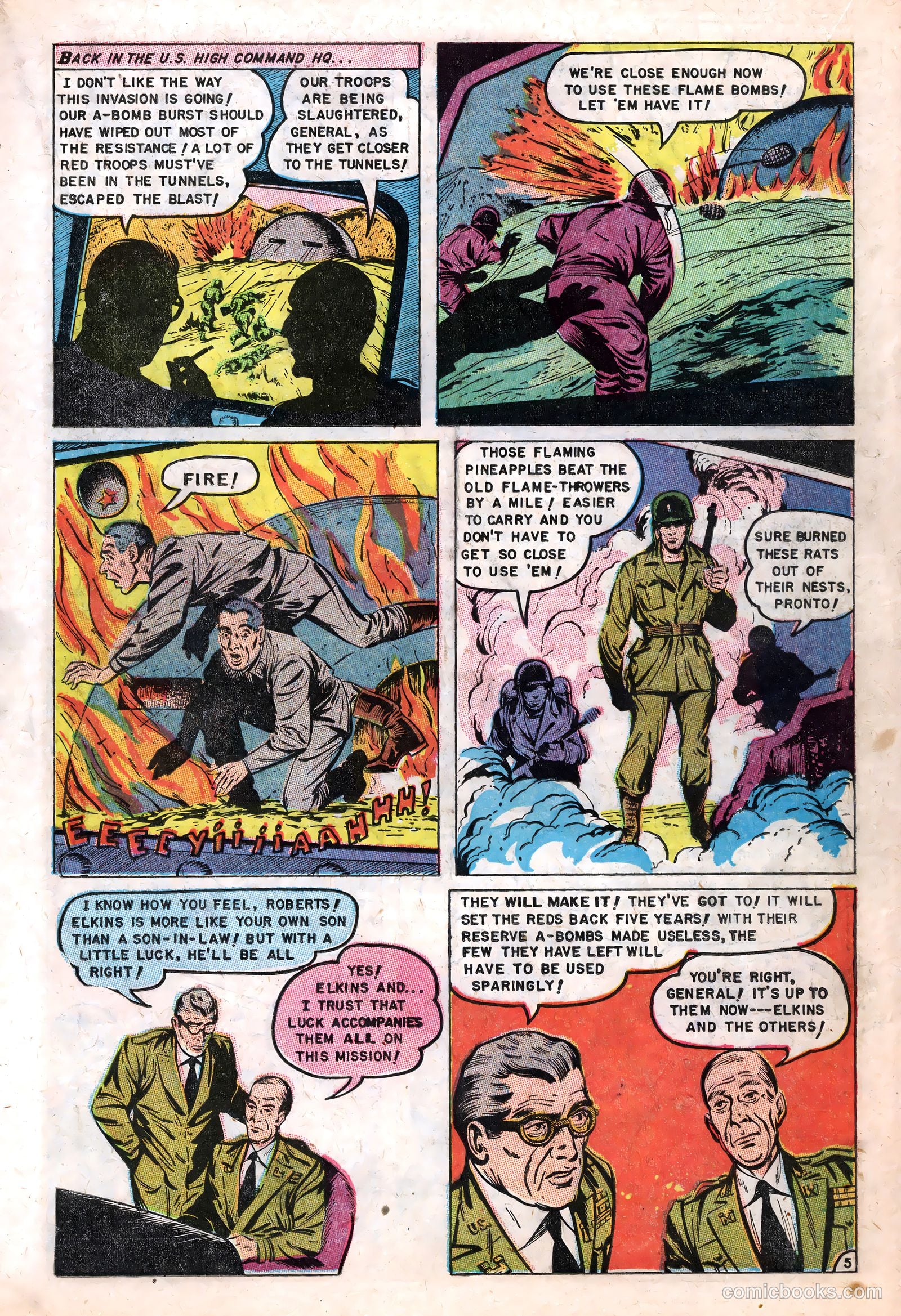 World War III #2 (1953) — page 18 of 36