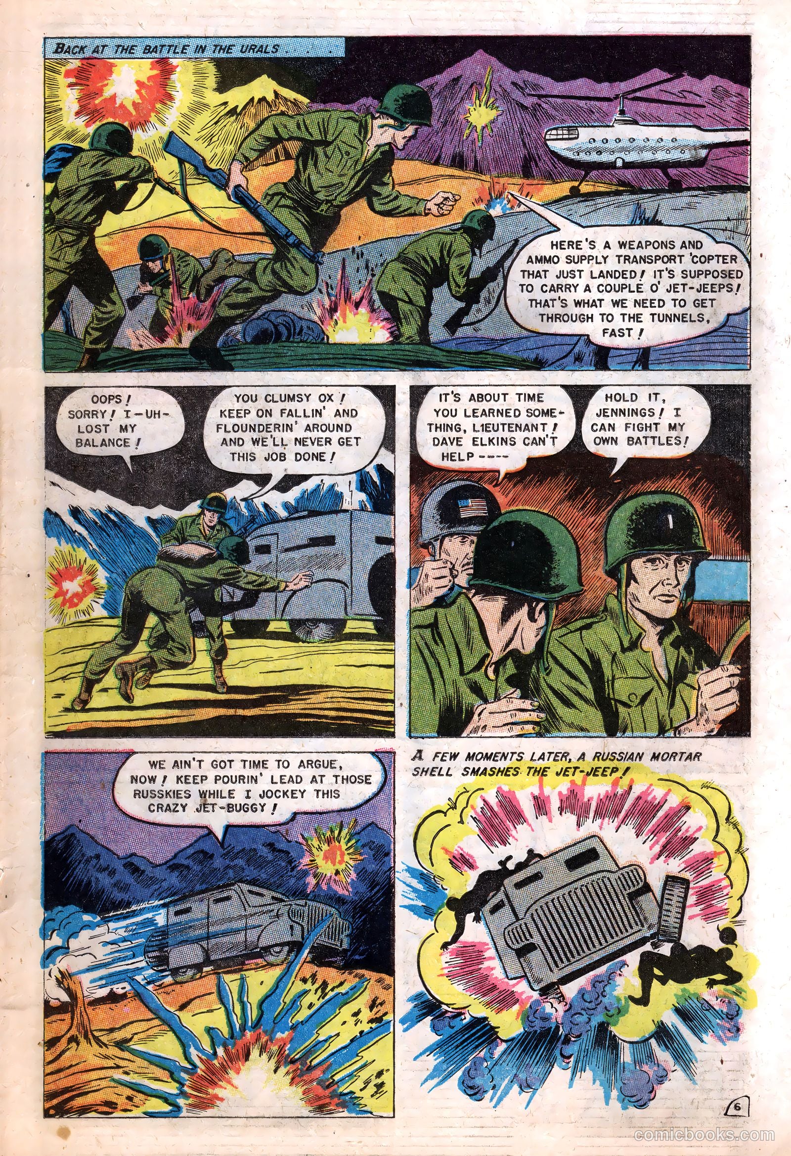 World War III #2 (1953) — page 19 of 36