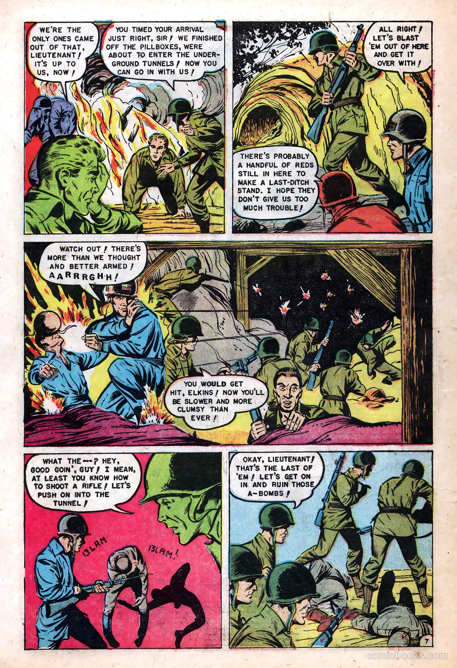 World War III #2 (1953) — page 20 of 36