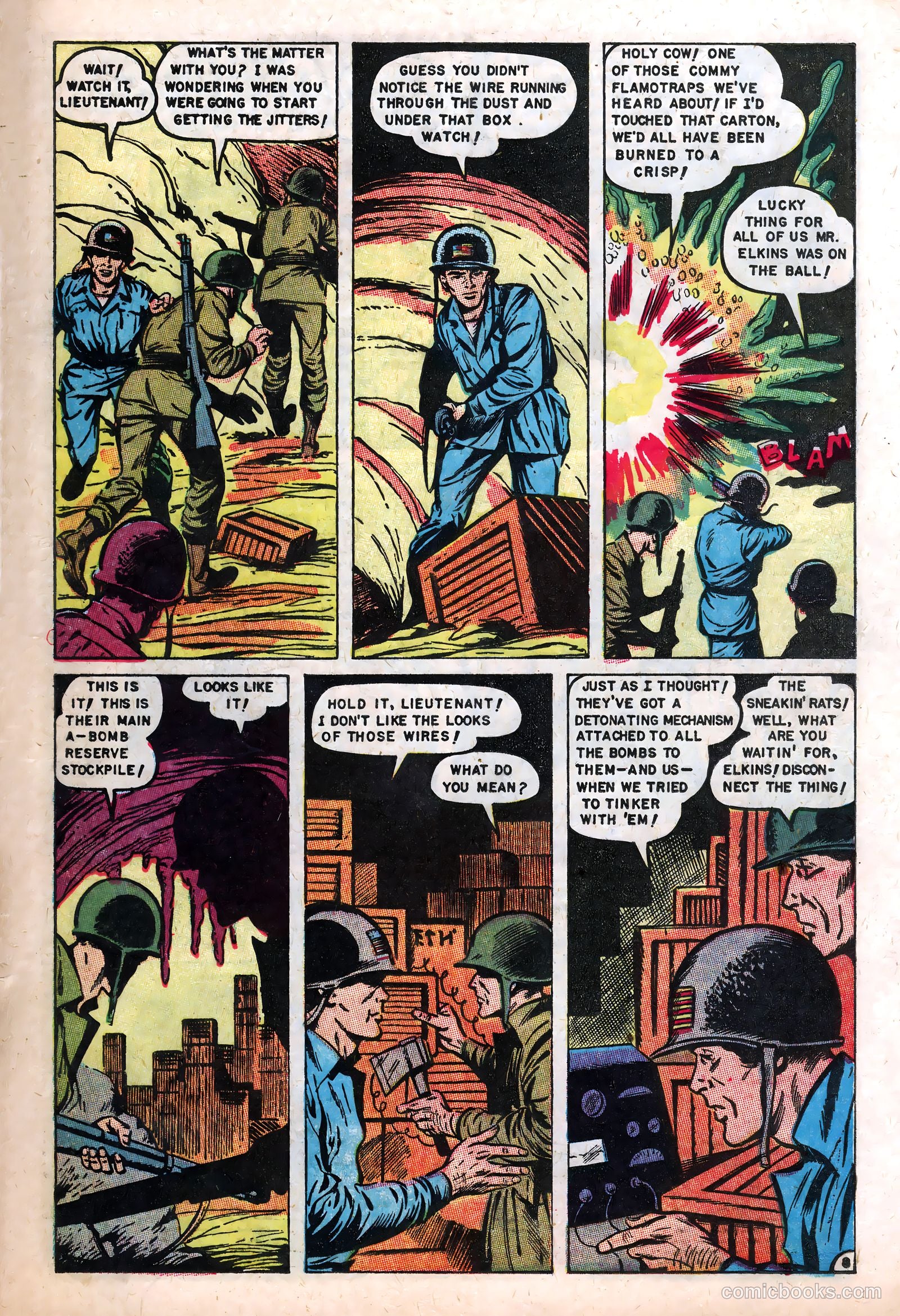 World War III #2 (1953) — page 21 of 36