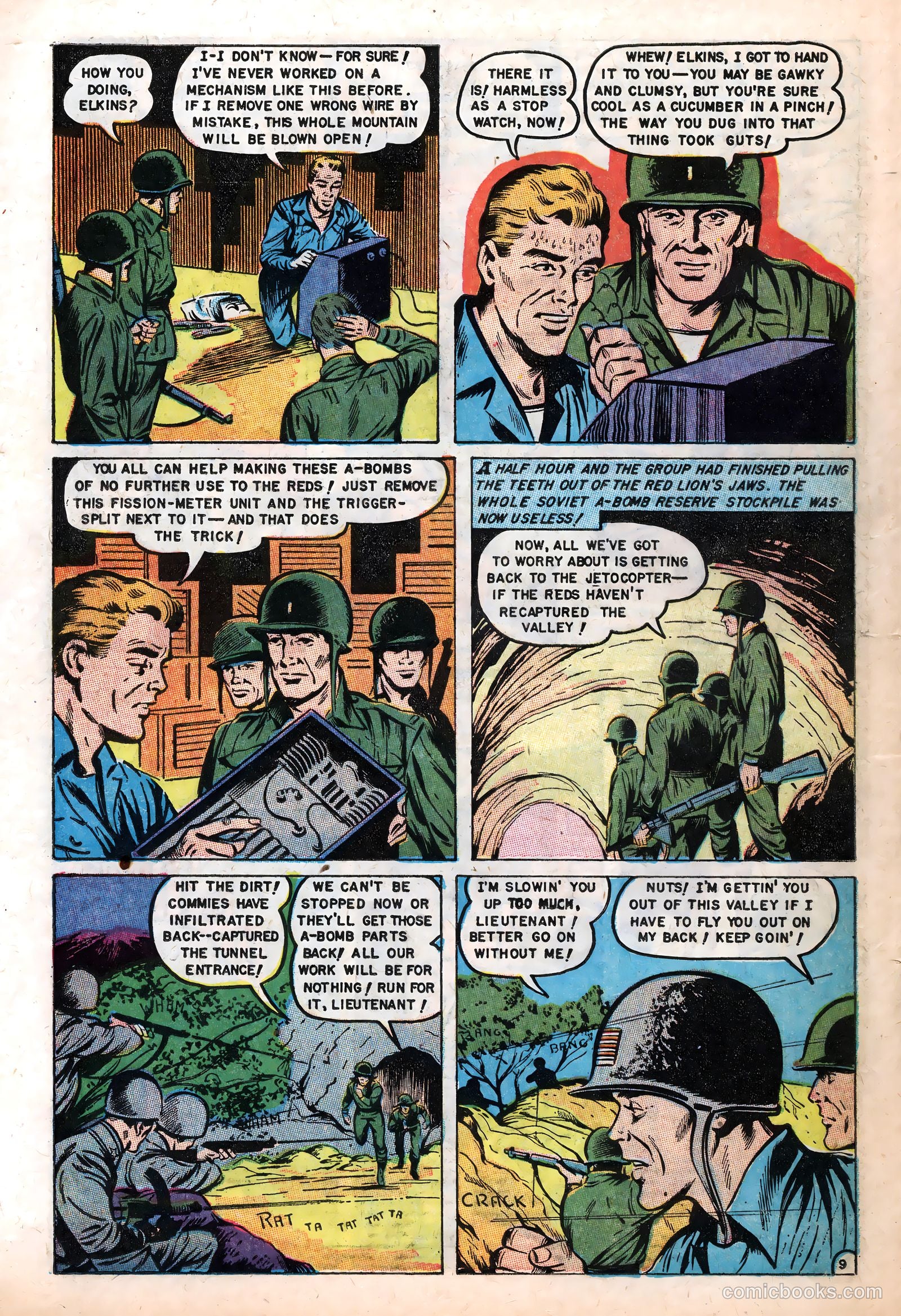 World War III #2 (1953) — page 22 of 36