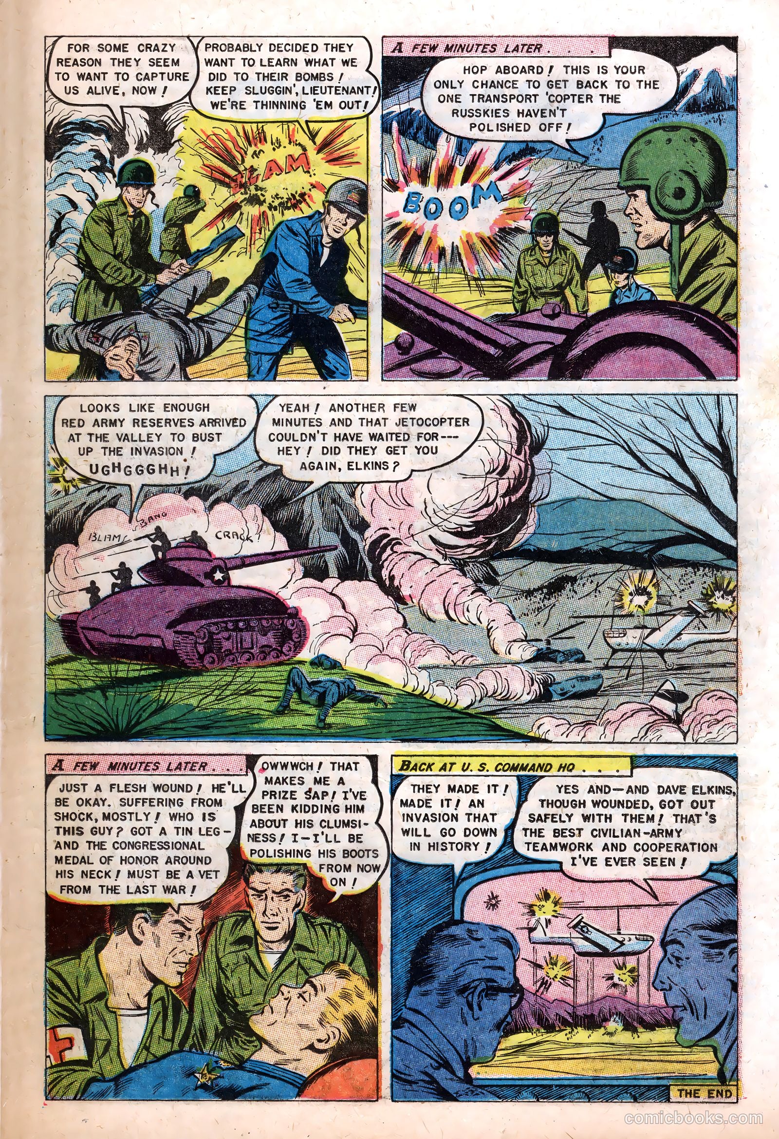 World War III #2 (1953) — page 23 of 36