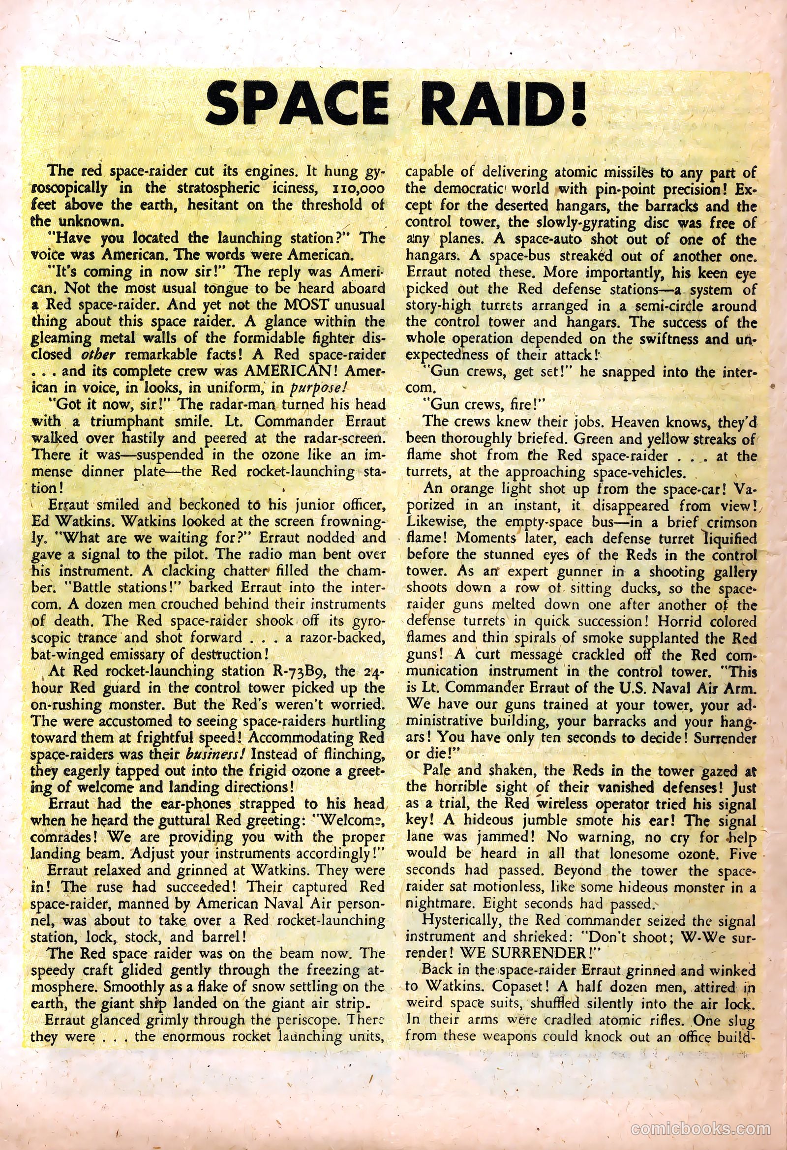 World War III #2 (1953) — page 24 of 36