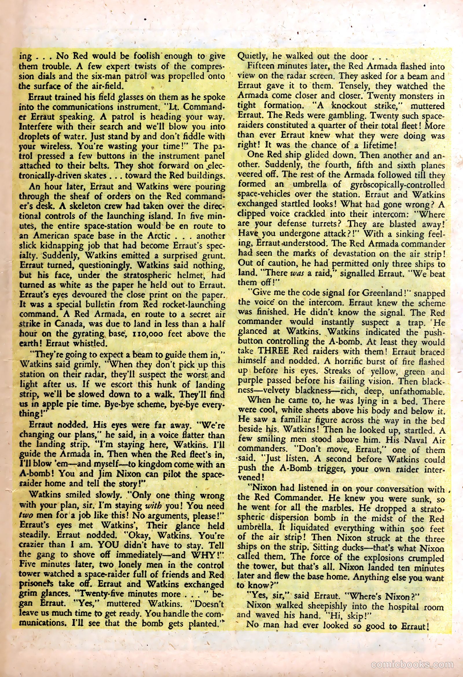 World War III #2 (1953) — page 25 of 36