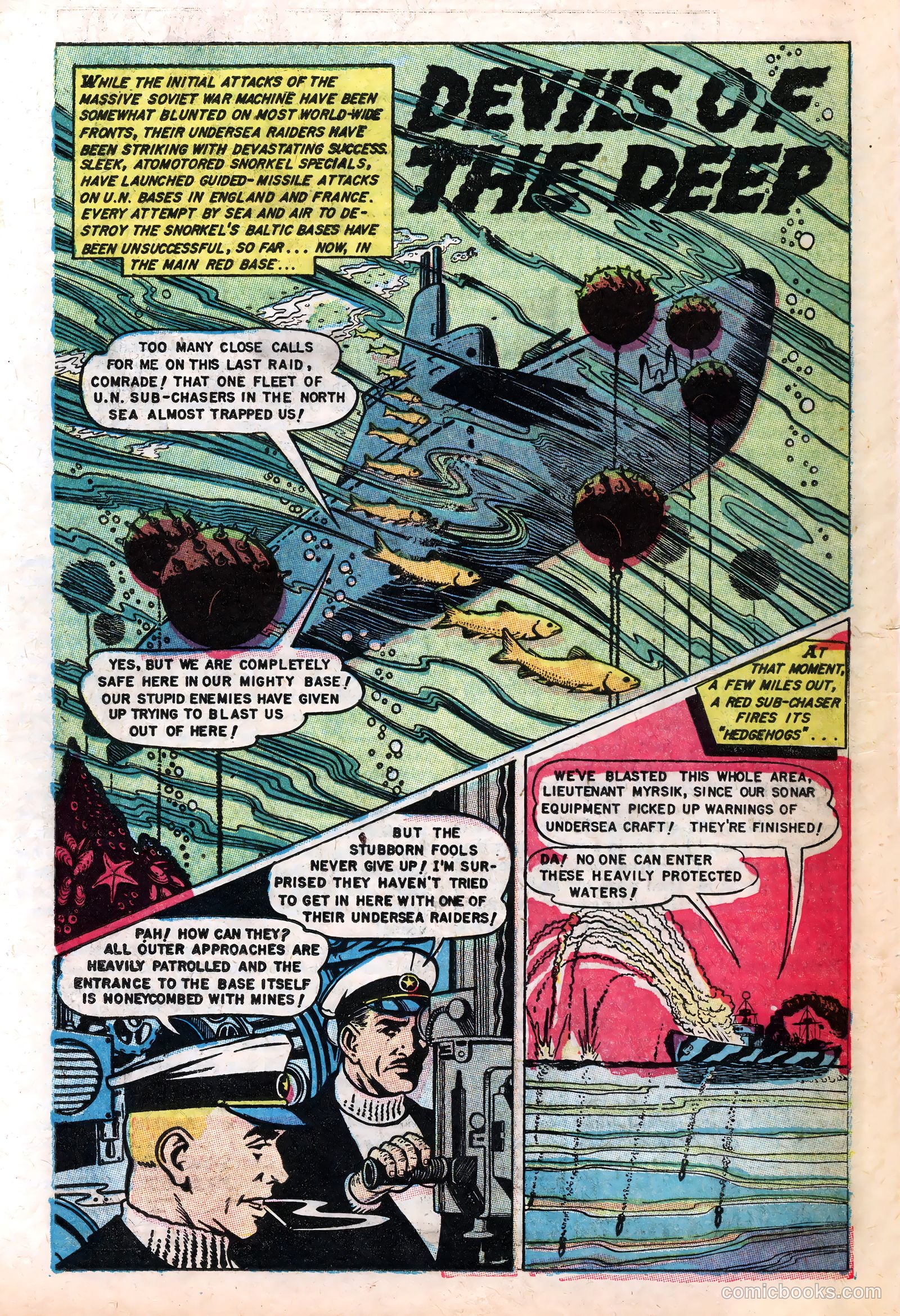 World War III #2 (1953) — page 26 of 36