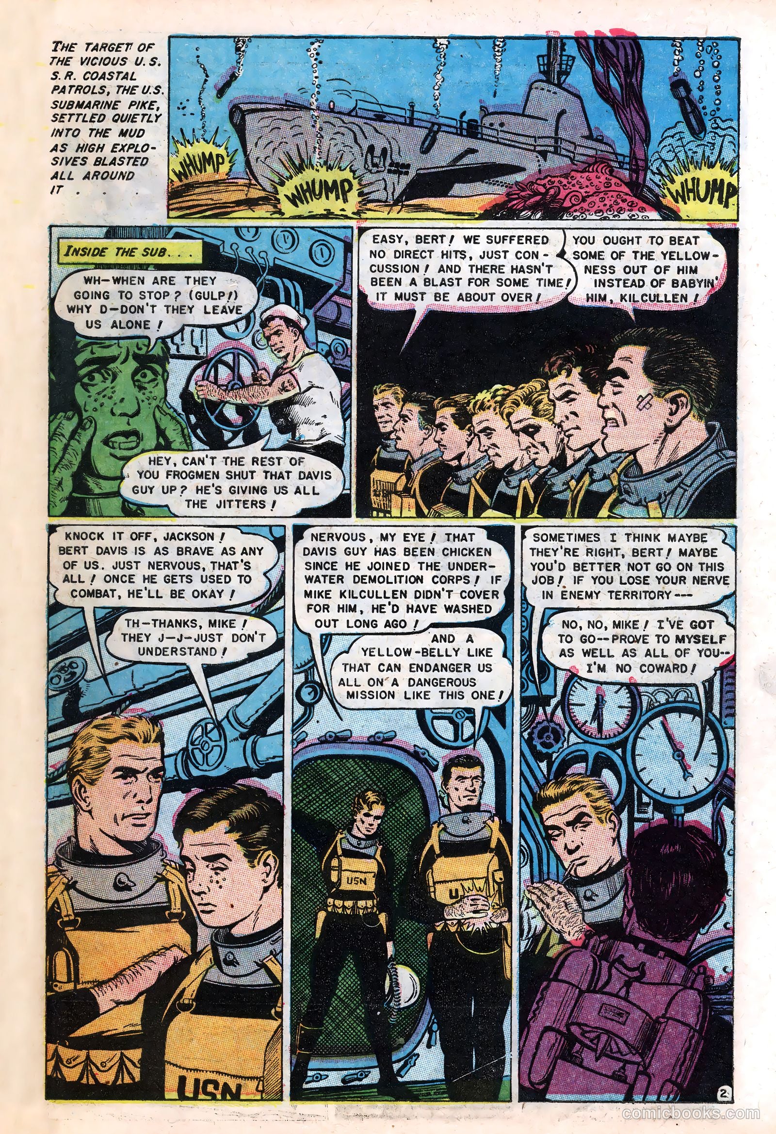 World War III #2 (1953) — page 27 of 36