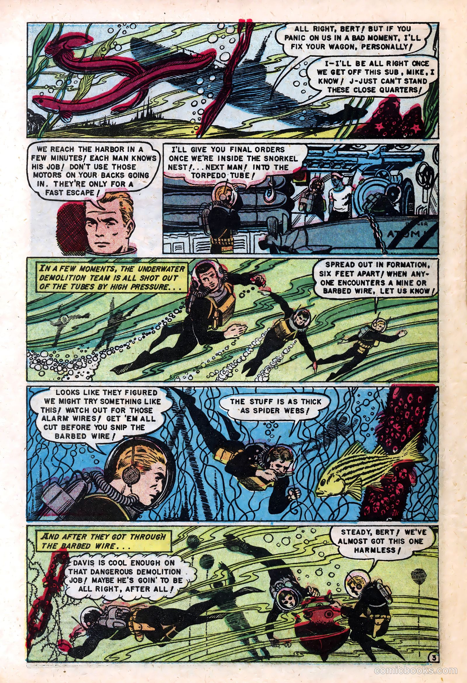 World War III #2 (1953) — page 28 of 36