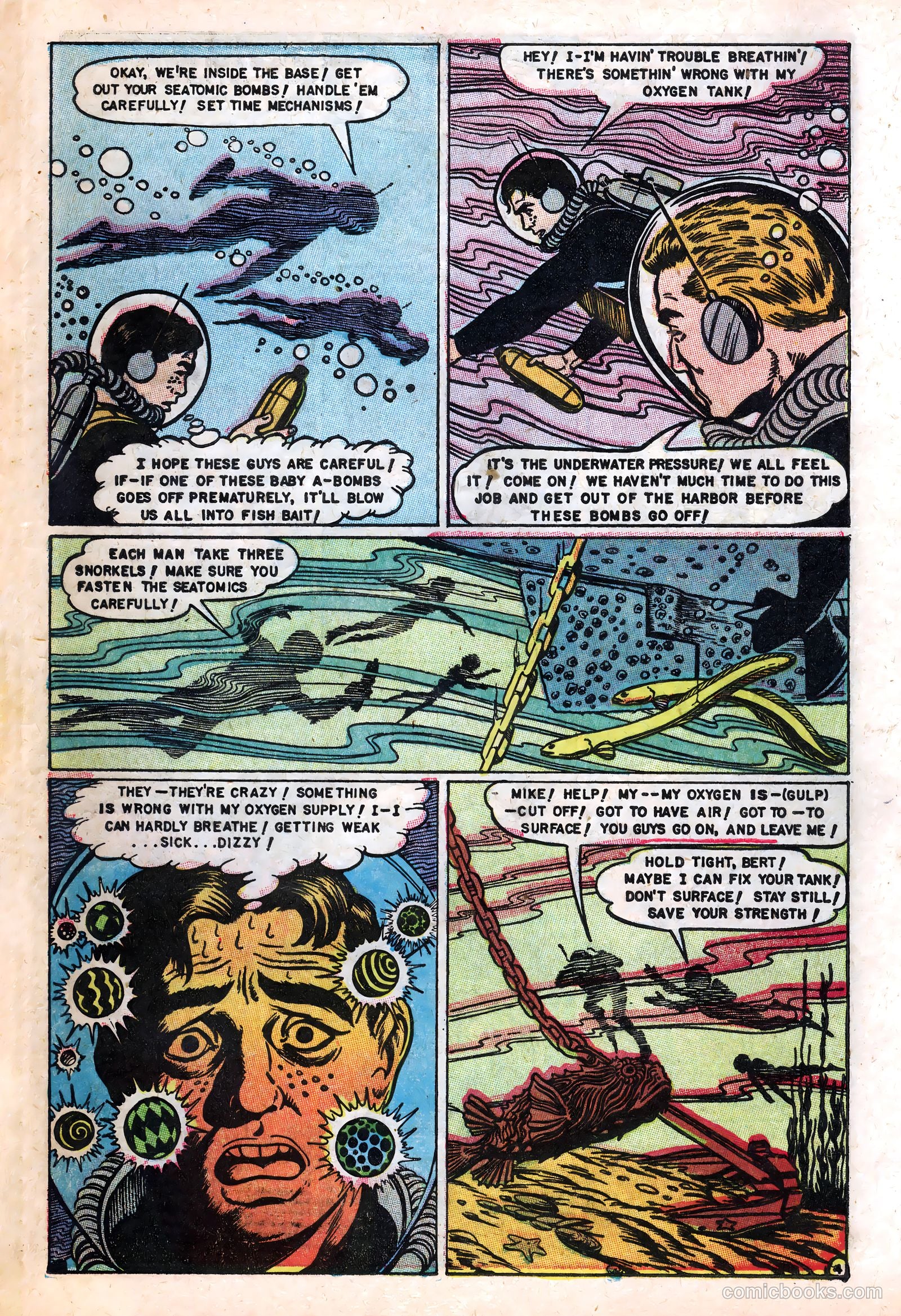 World War III #2 (1953) — page 29 of 36