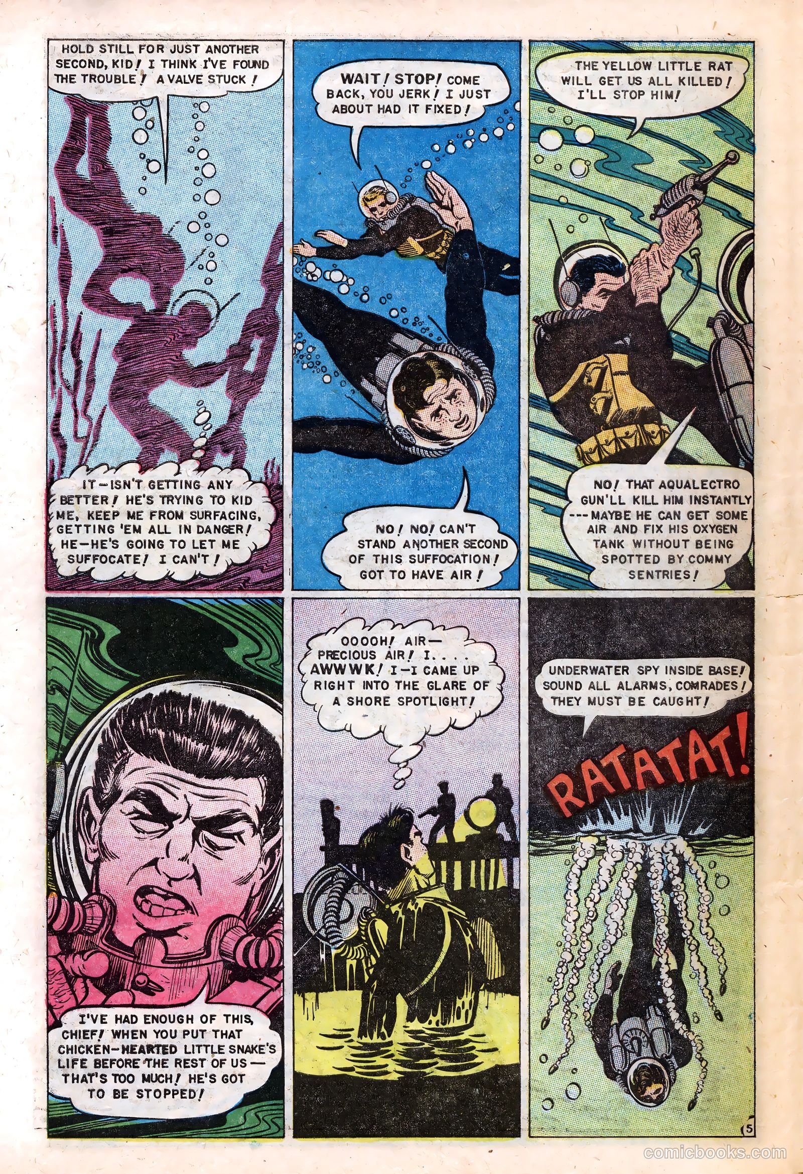 World War III #2 (1953) — page 30 of 36