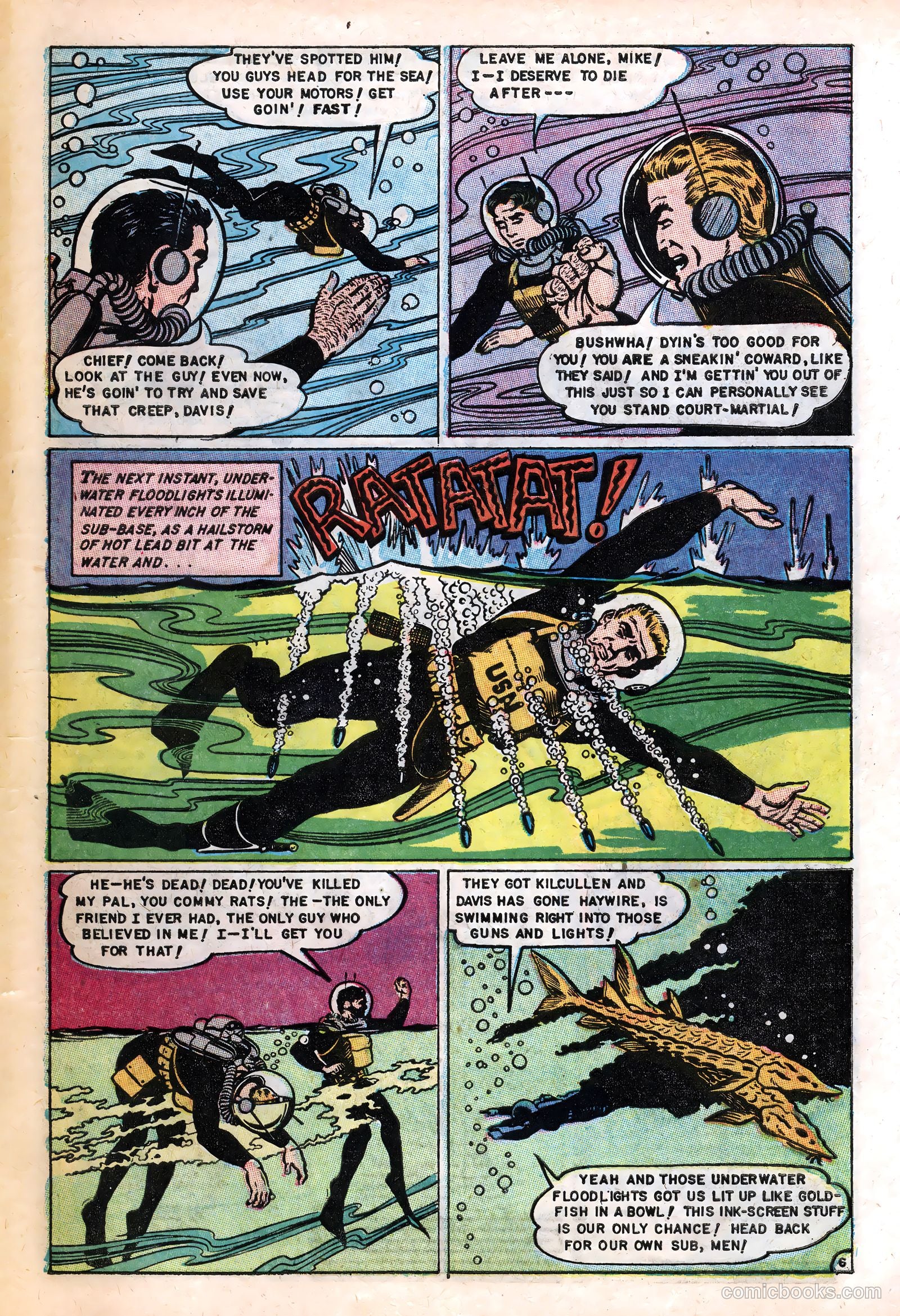 World War III #2 (1953) — page 31 of 36