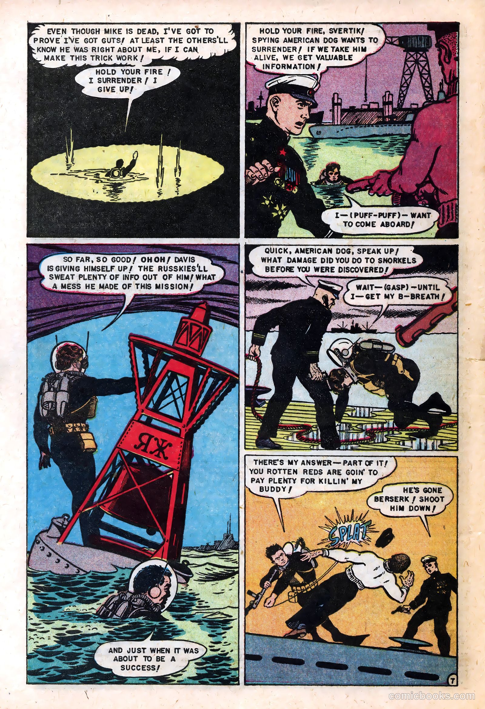 World War III #2 (1953) — page 32 of 36