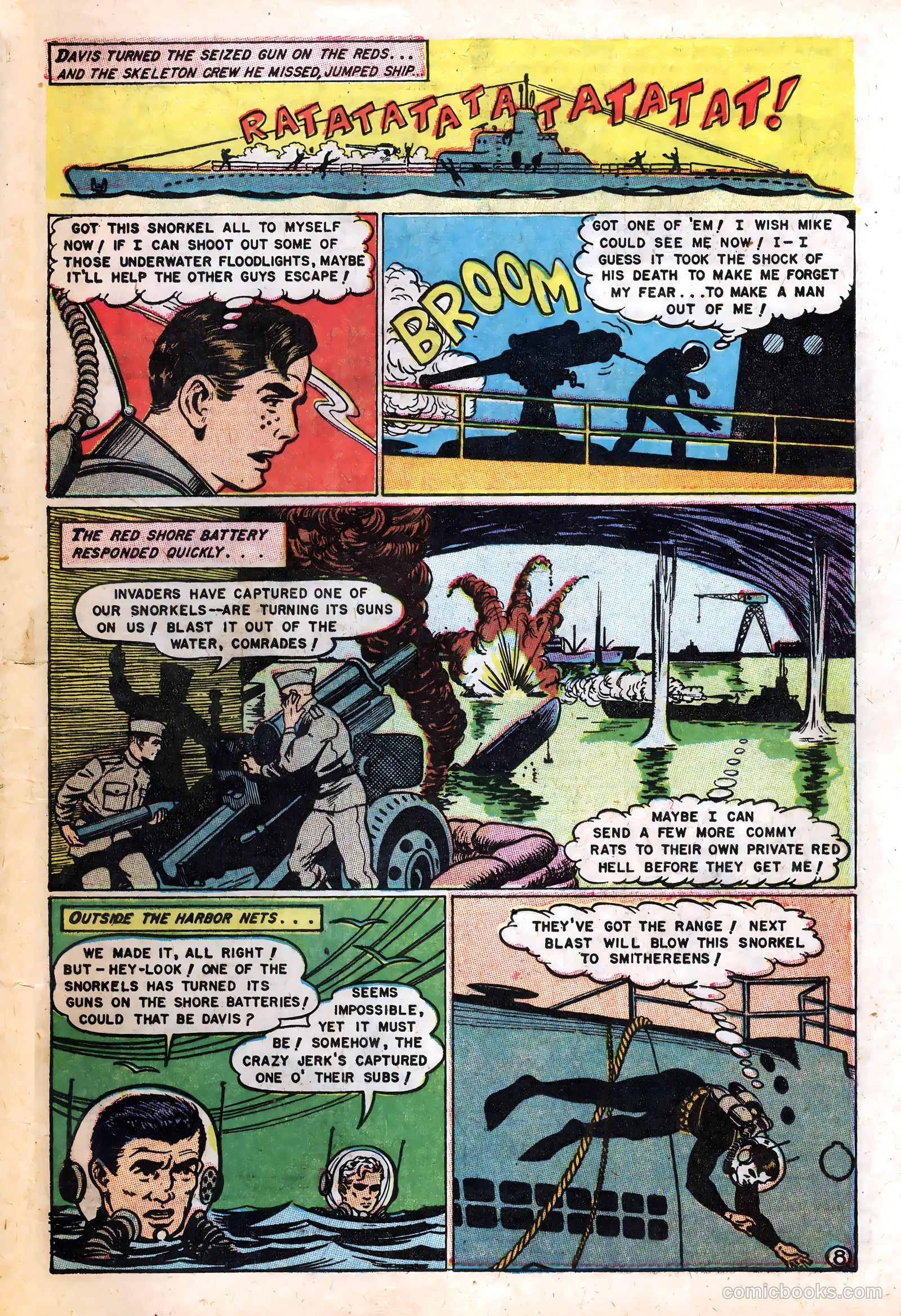 World War III #2 (1953) — page 33 of 36