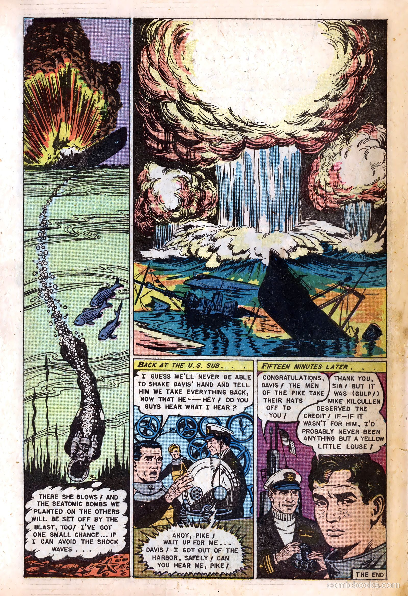 World War III #2 (1953) — page 34 of 36