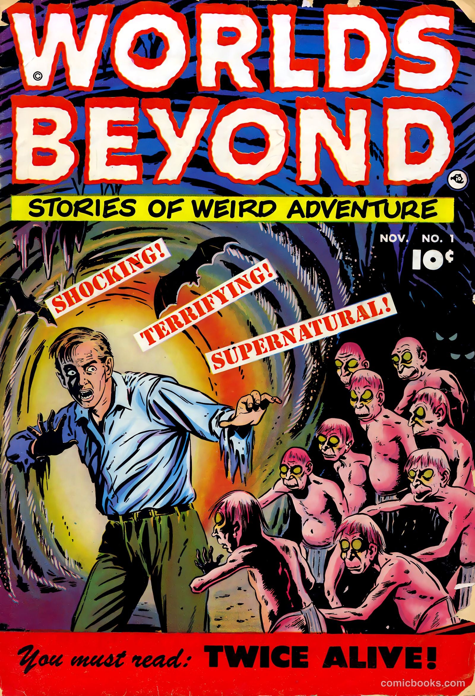Worlds Beyond #1