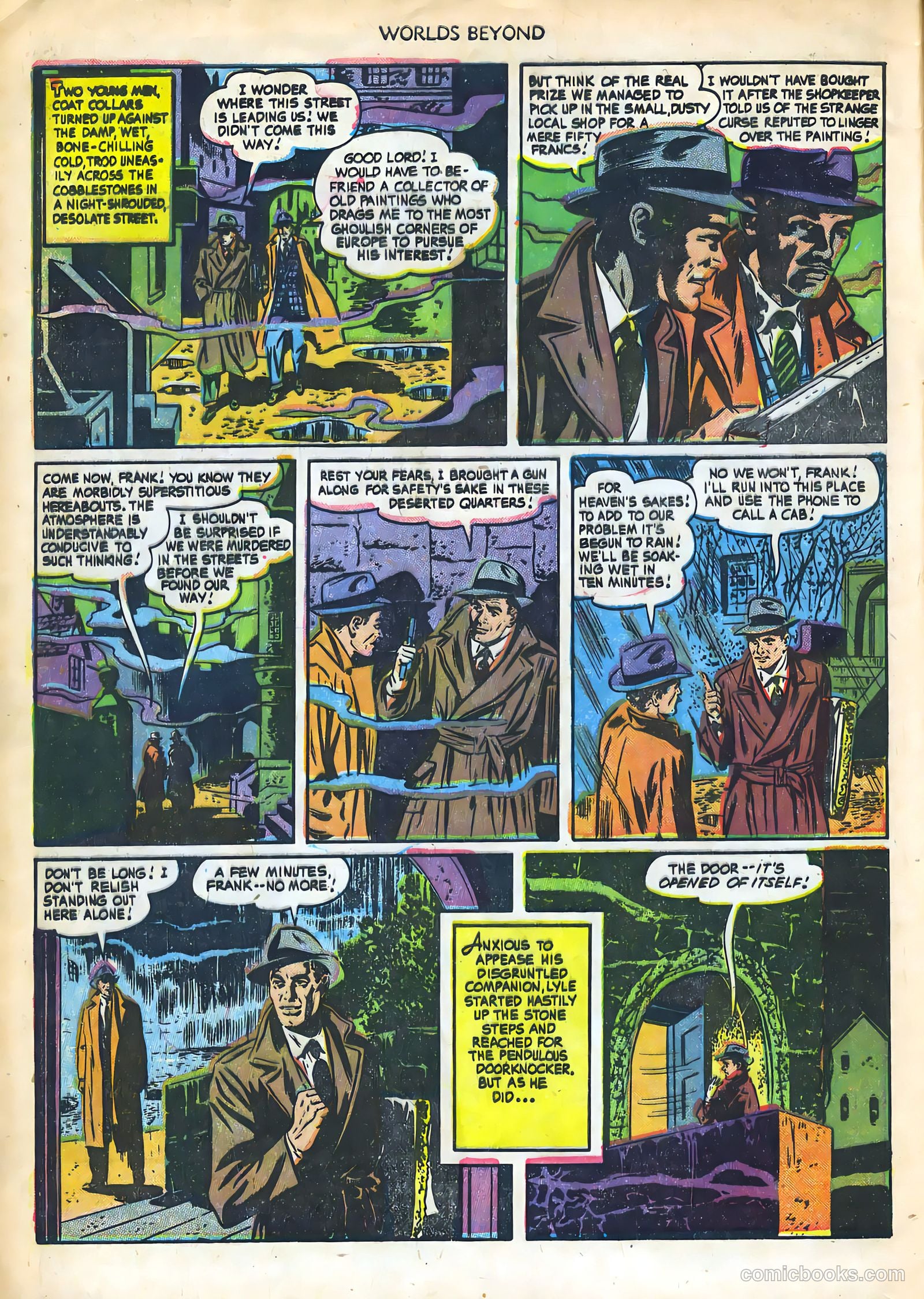 Worlds Beyond #1 (1951) — page 4 of 36