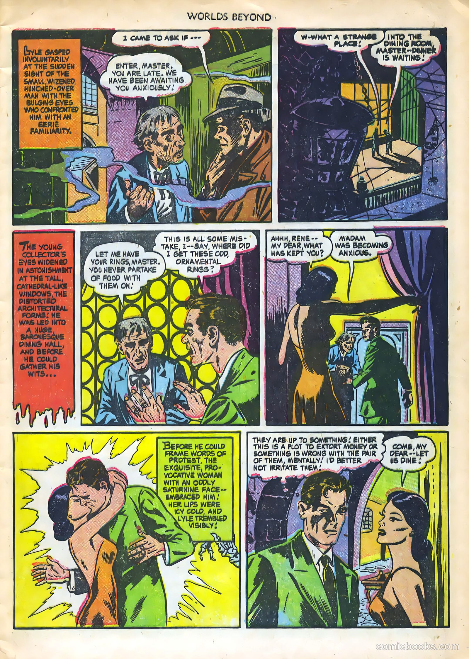 Worlds Beyond #1 (1951) — page 5 of 36