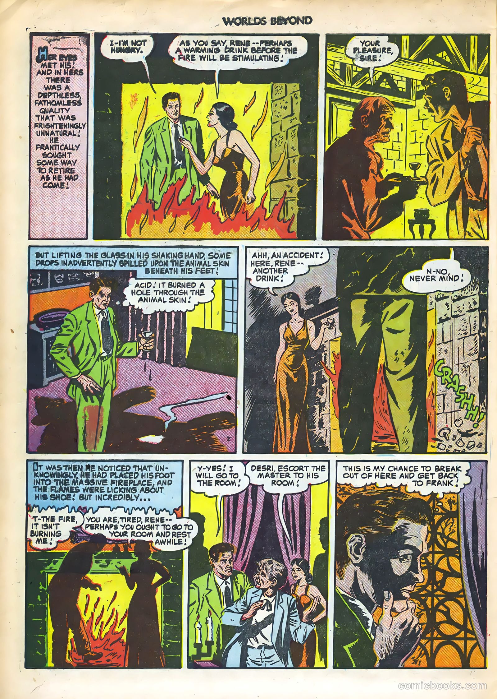 Worlds Beyond #1 (1951) — page 6 of 36